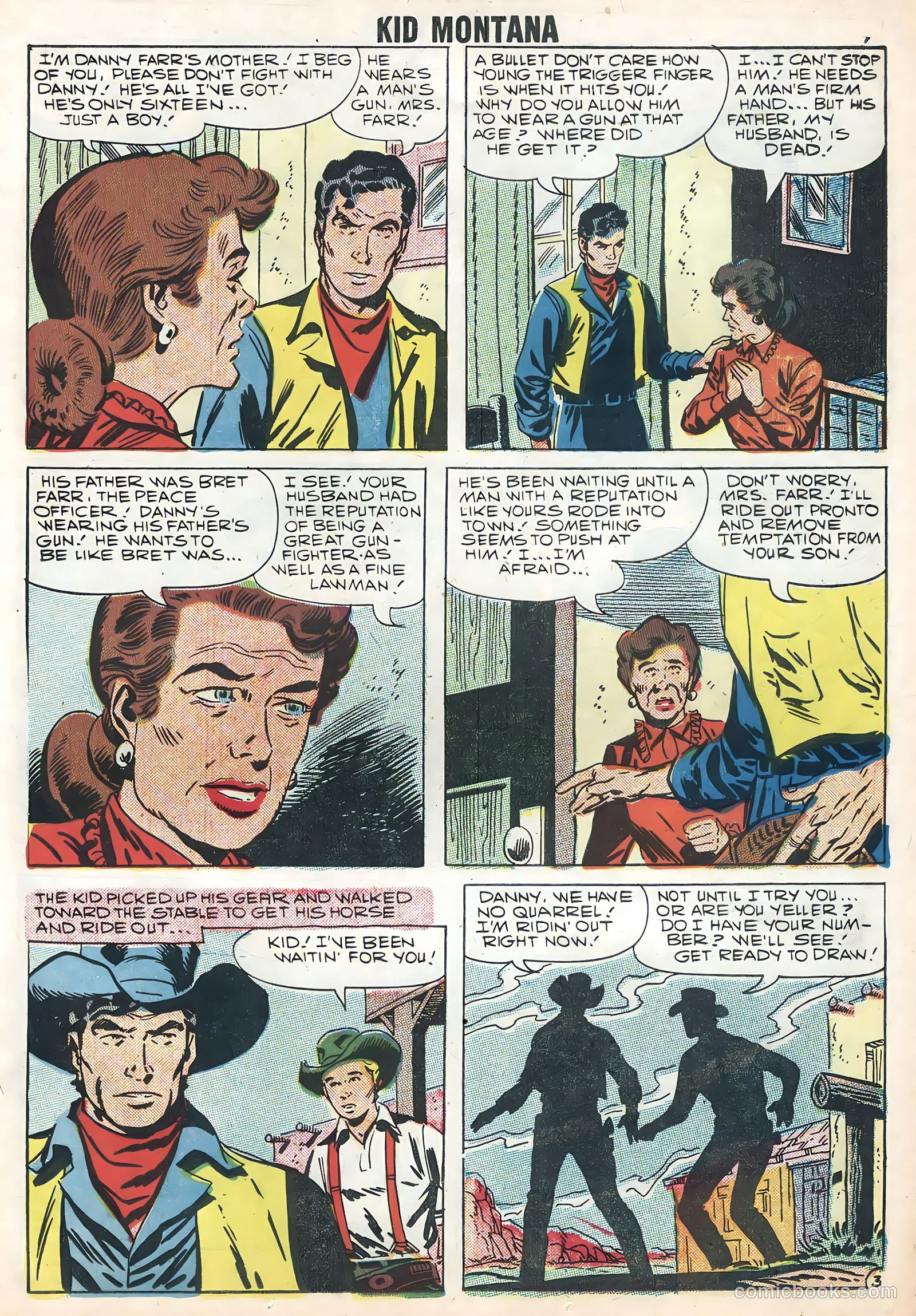 Kid Montana #14 — page 11 of 36