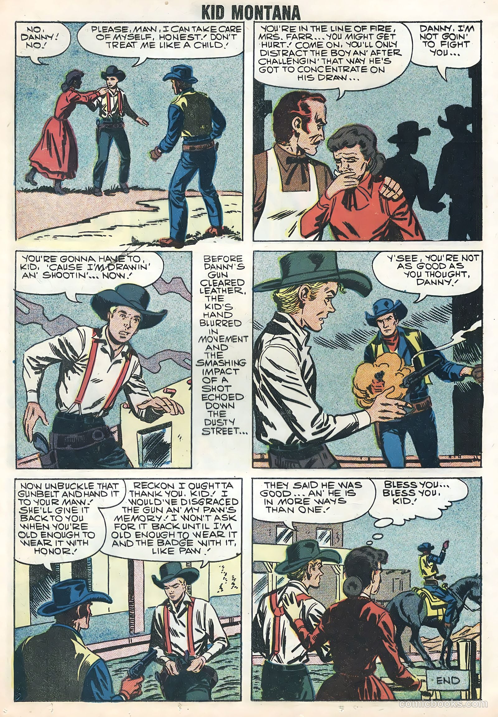 Kid Montana #14 — page 12 of 36