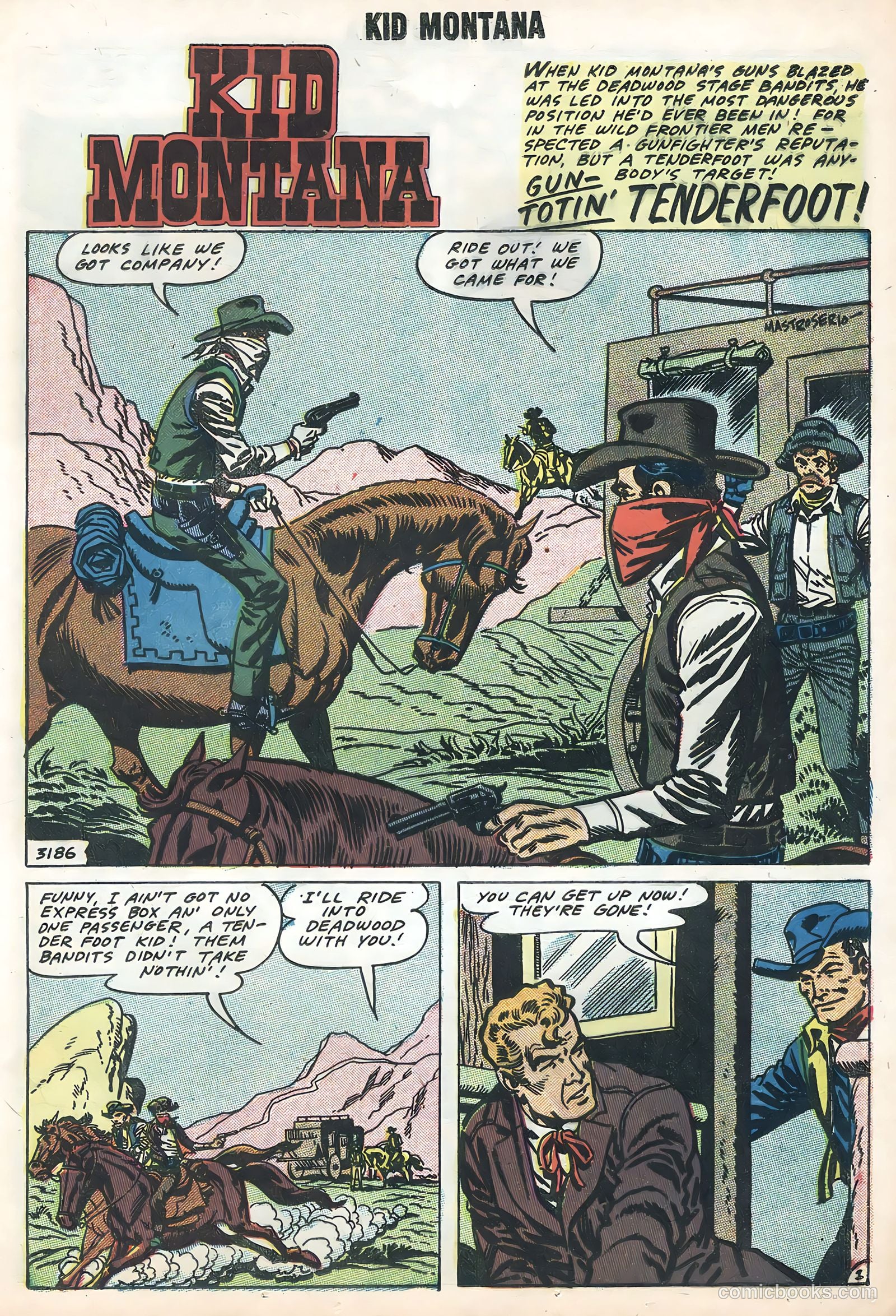 Kid Montana #14 — page 13 of 36