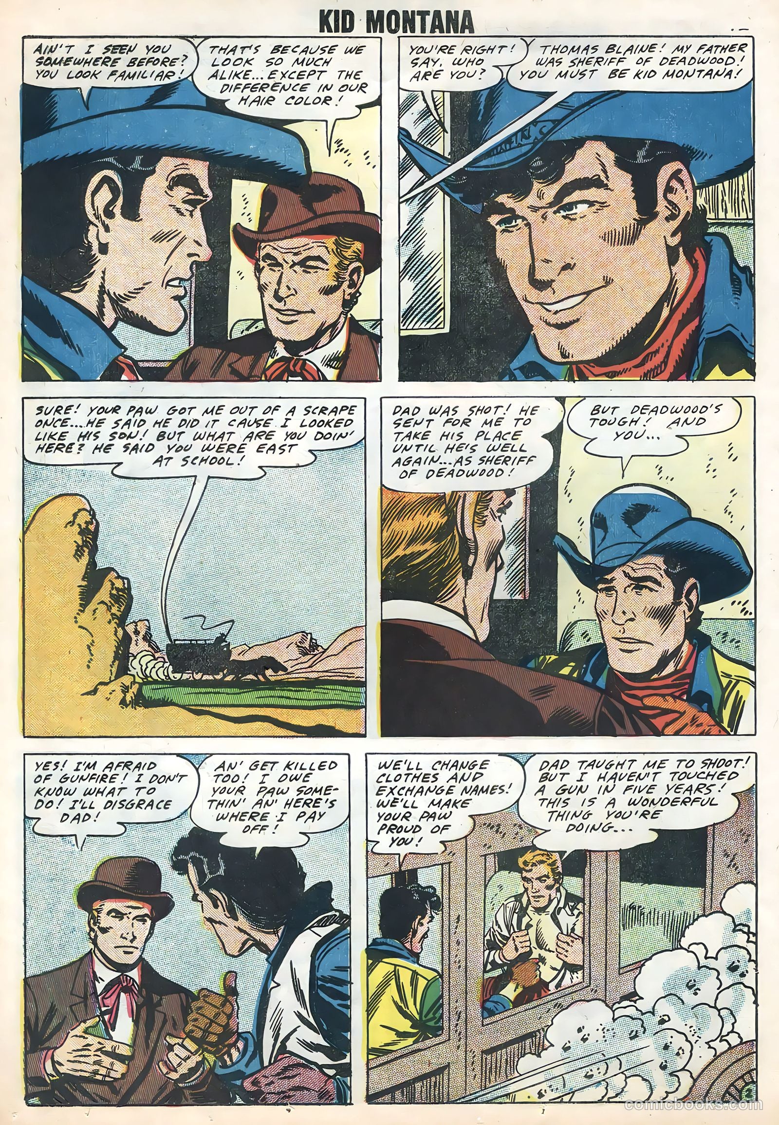 Kid Montana #14 — page 14 of 36