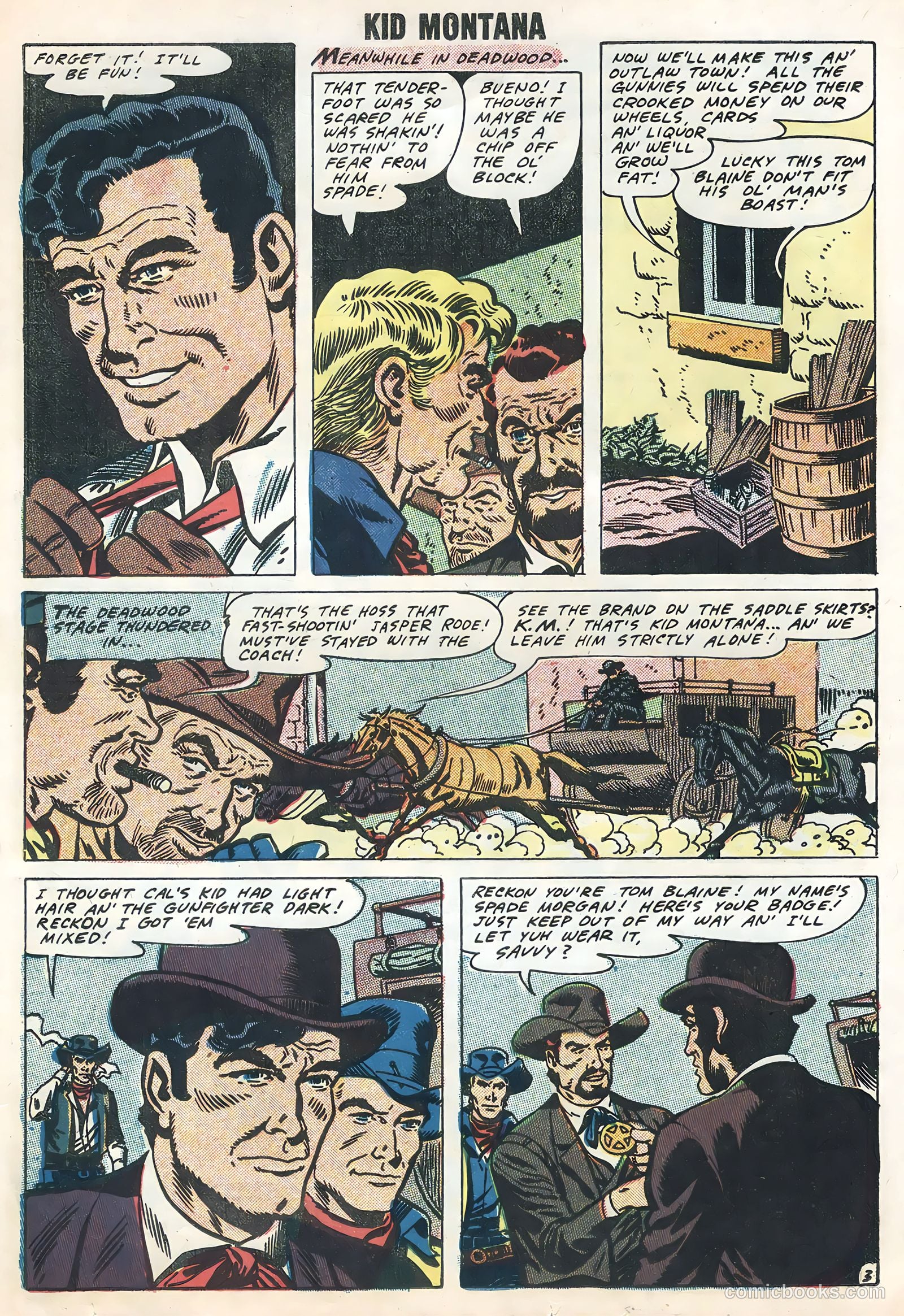 Kid Montana #14 — page 16 of 36