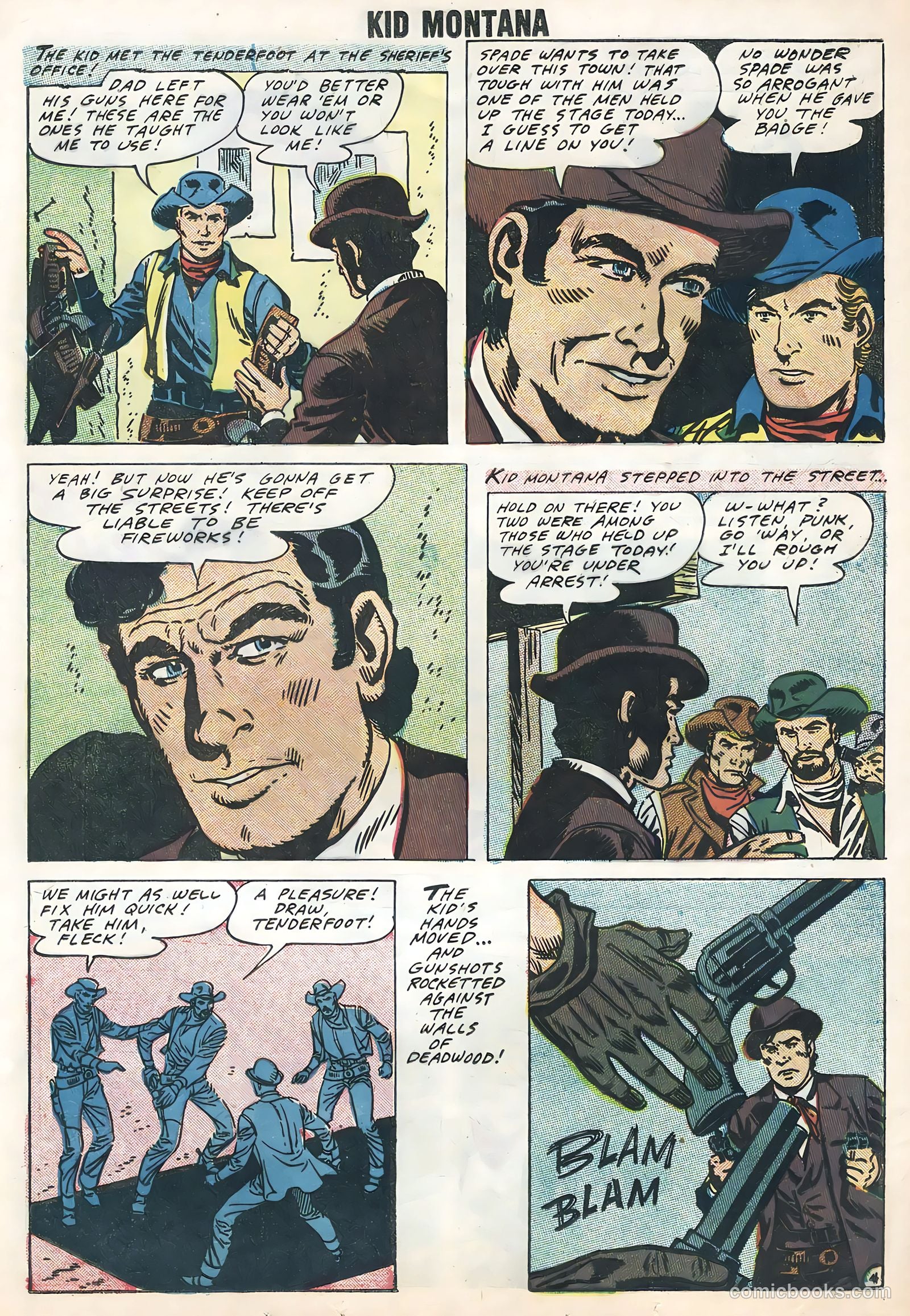 Kid Montana #14 — page 17 of 36