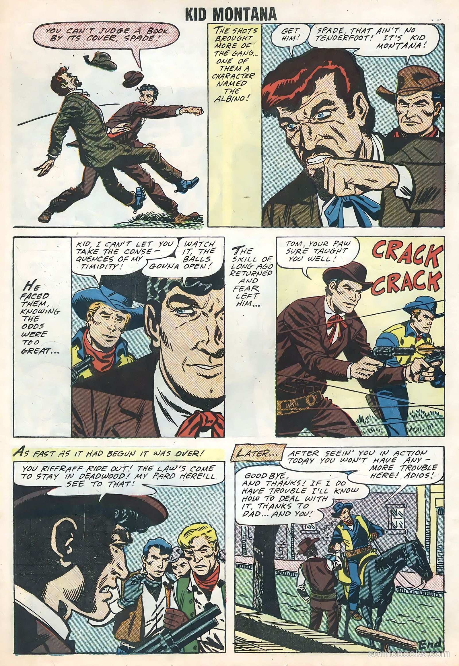 Kid Montana #14 — page 18 of 36