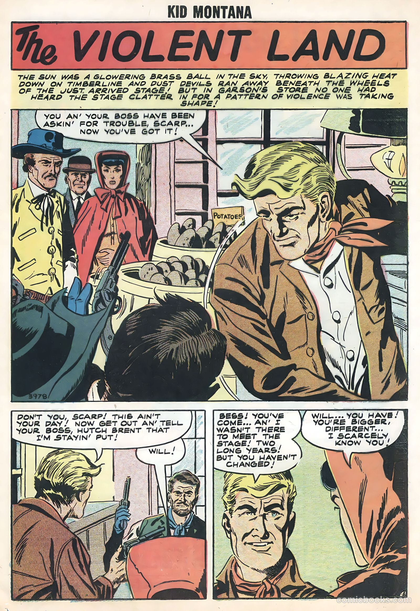 Kid Montana #14 — page 21 of 36