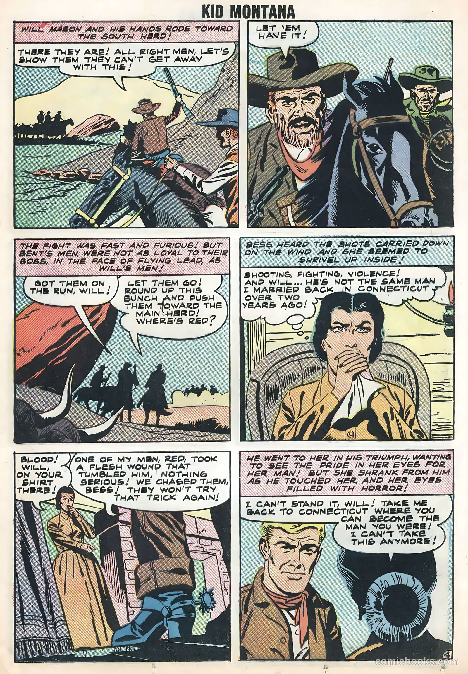 Kid Montana #14 — page 25 of 36