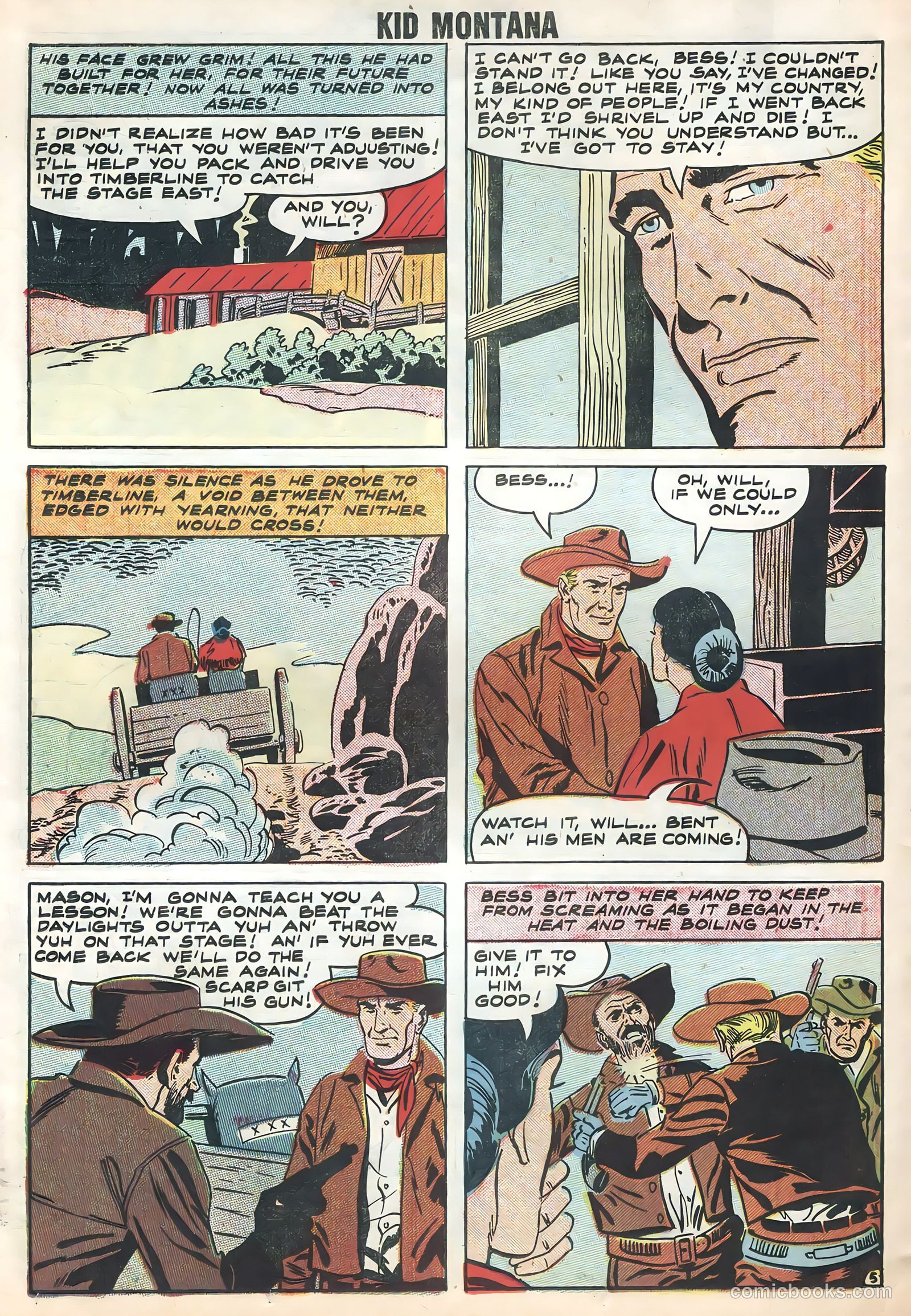 Kid Montana #14 — page 26 of 36