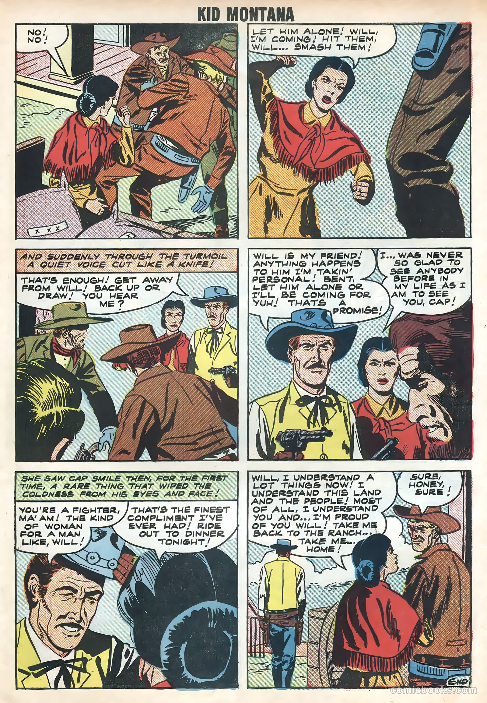 Kid Montana #14 — page 27 of 36