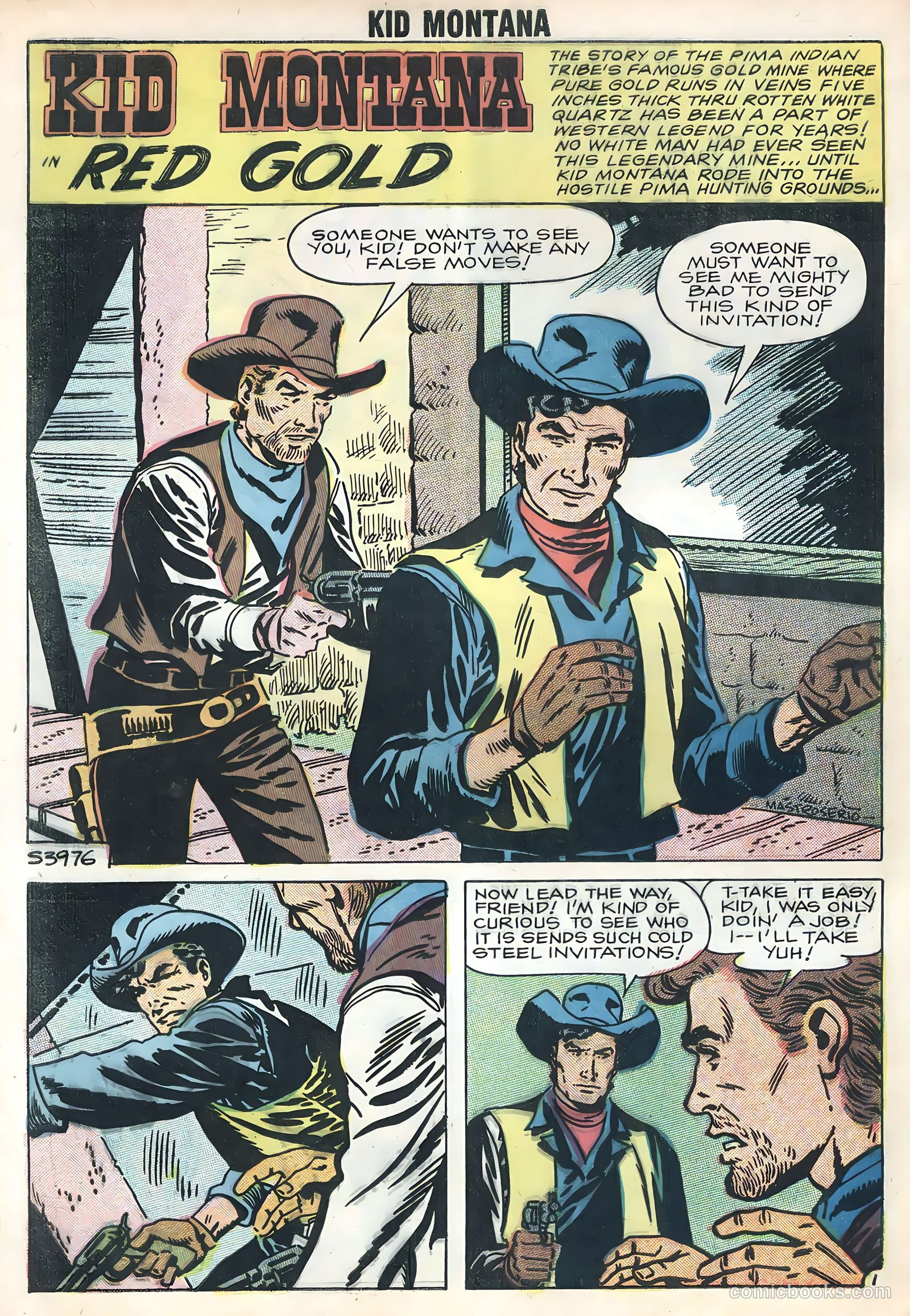Kid Montana #14 — page 28 of 36