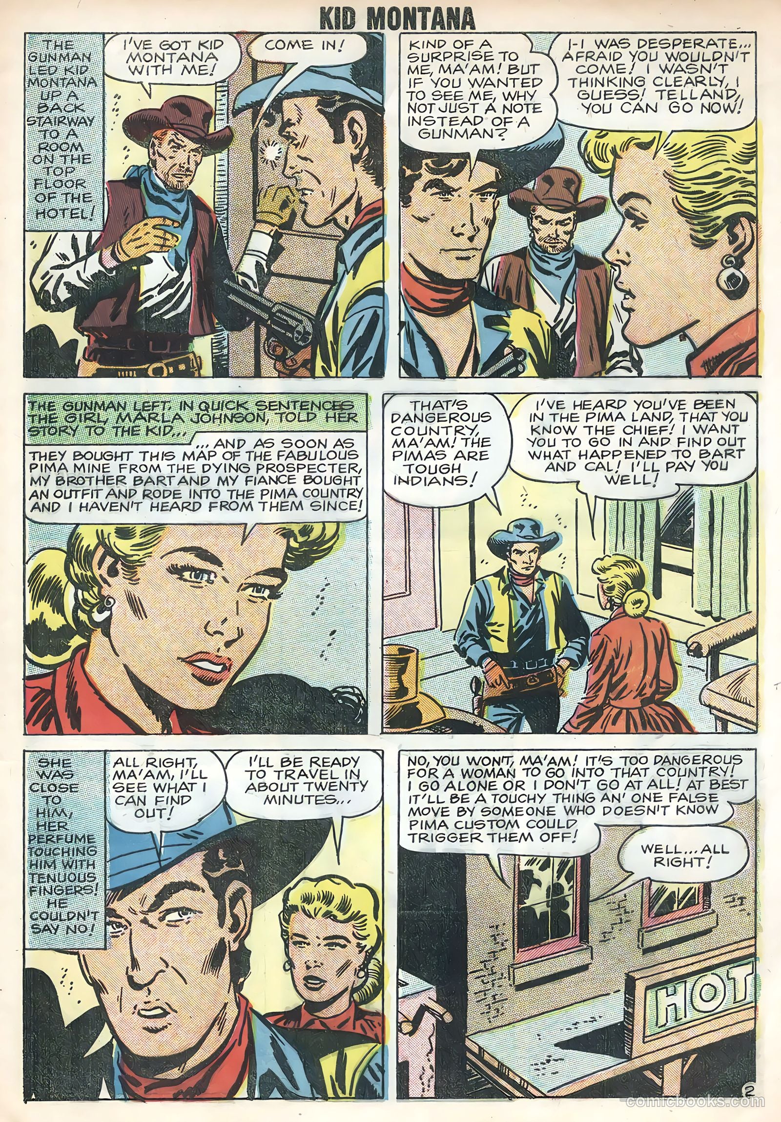 Kid Montana #14 — page 29 of 36