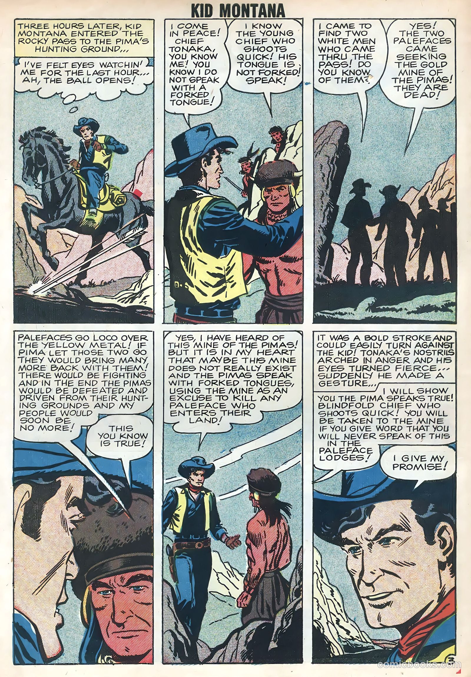 Kid Montana #14 — page 30 of 36