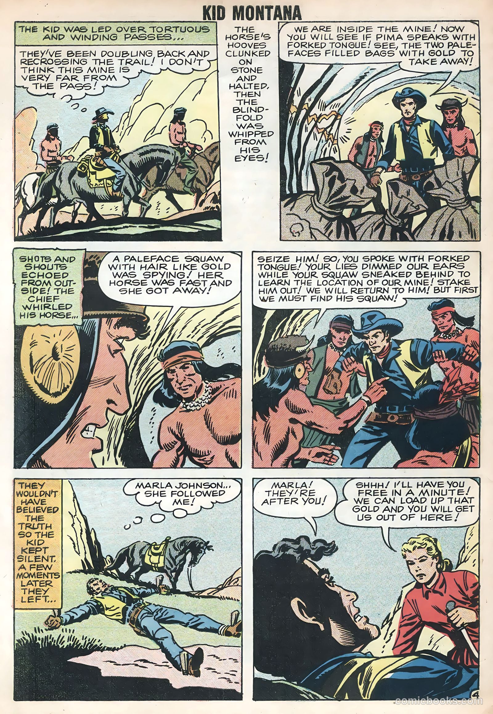 Kid Montana #14 — page 32 of 36