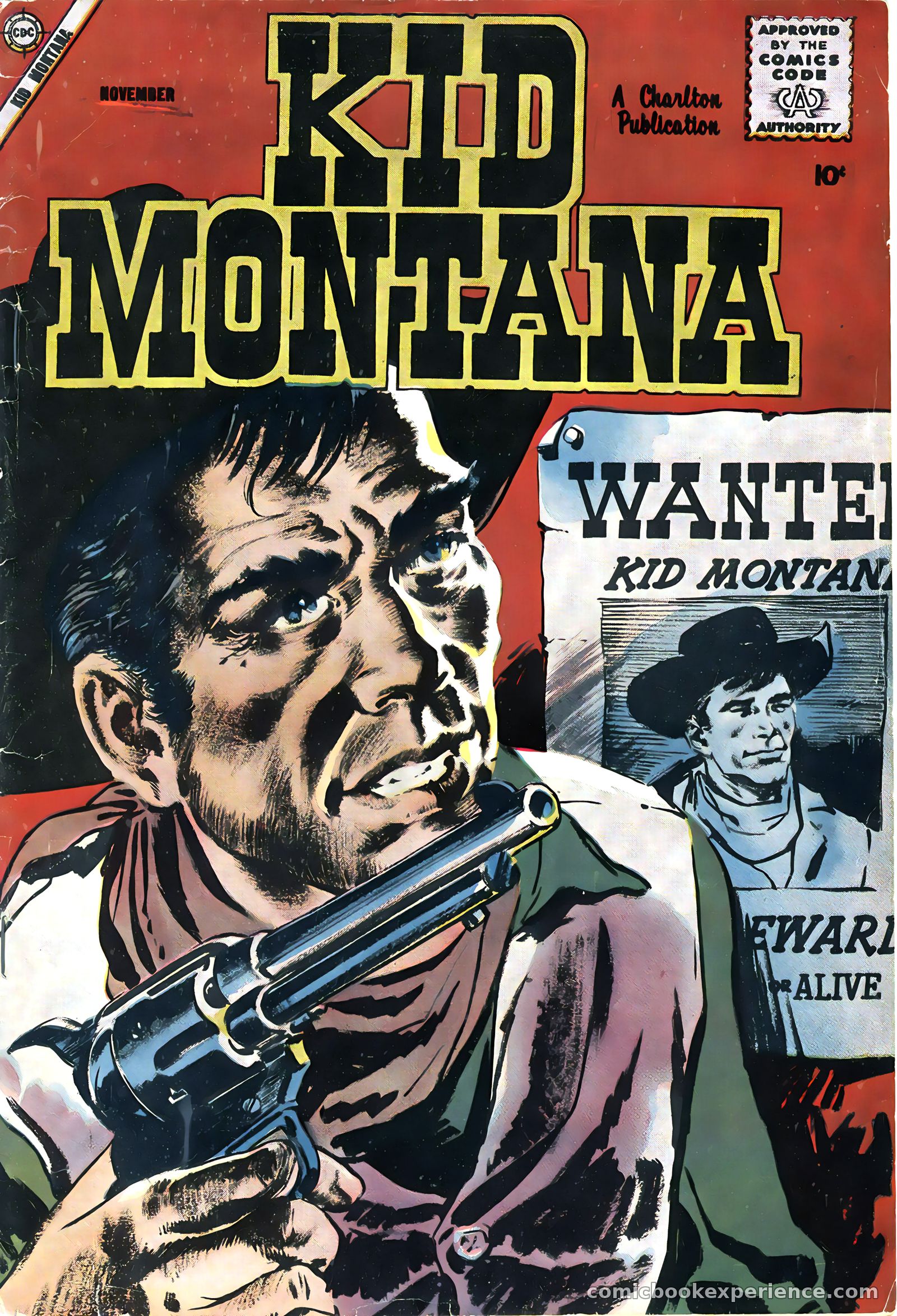 Kid Montana #15 — page 1 of 36