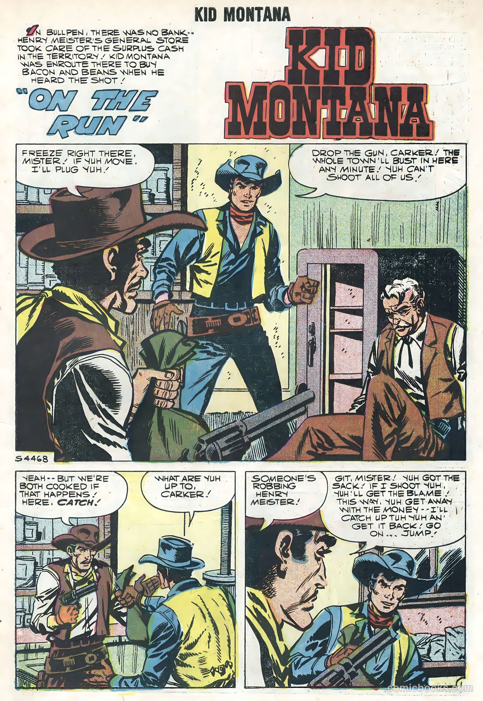 Kid Montana #15 — page 3 of 36
