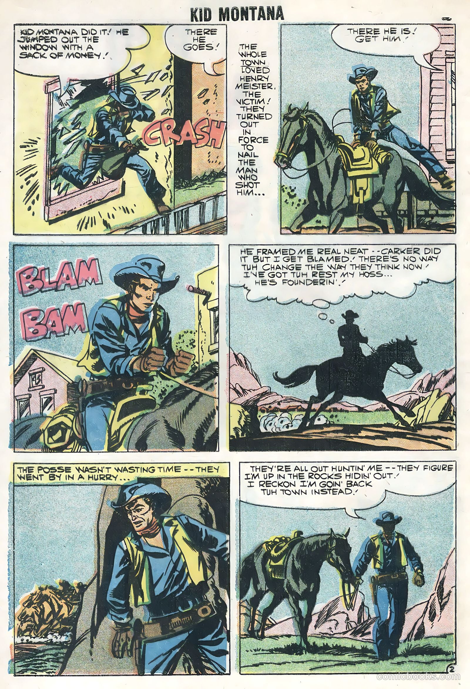 Kid Montana #15 — page 4 of 36
