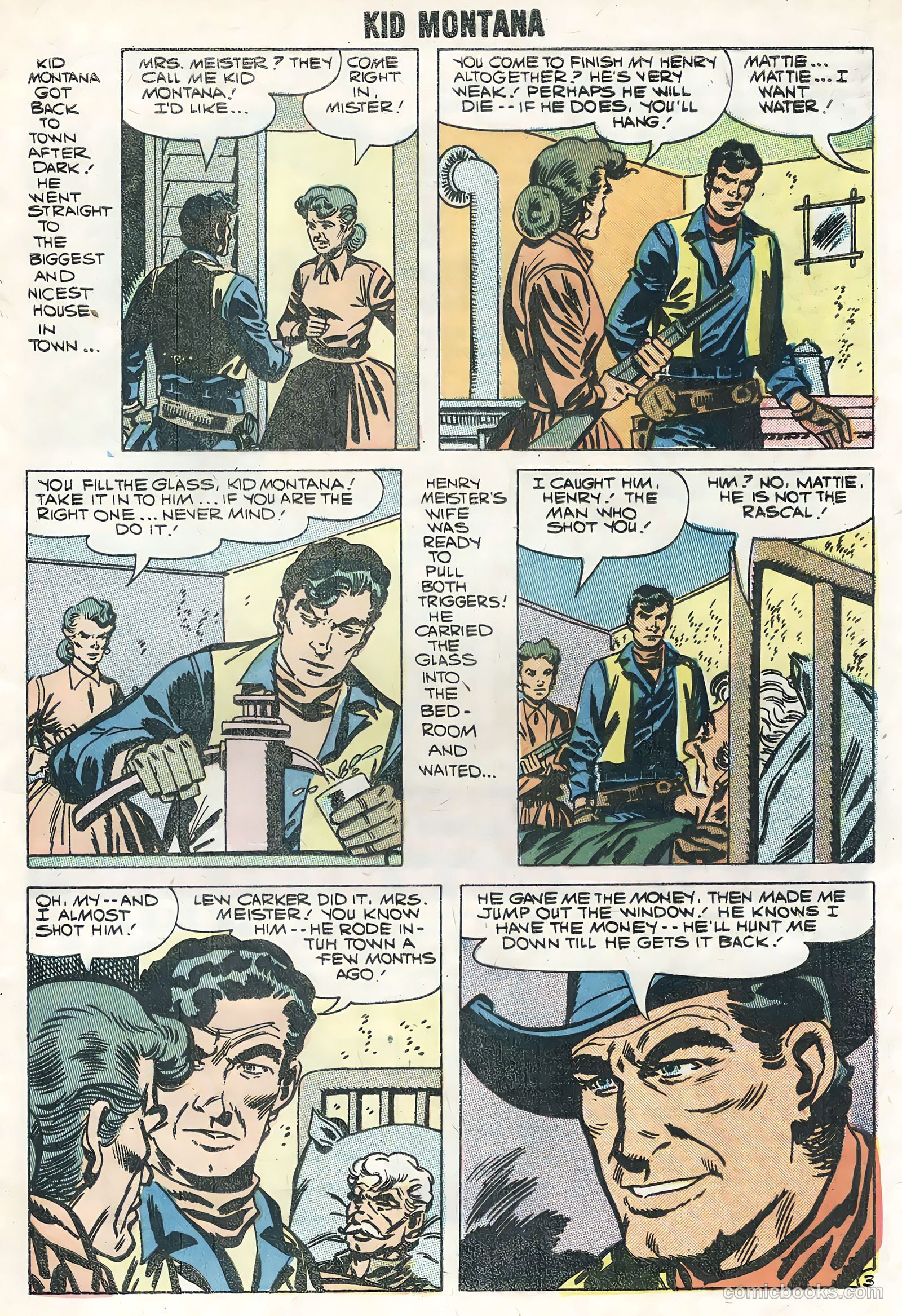 Kid Montana #15 — page 5 of 36