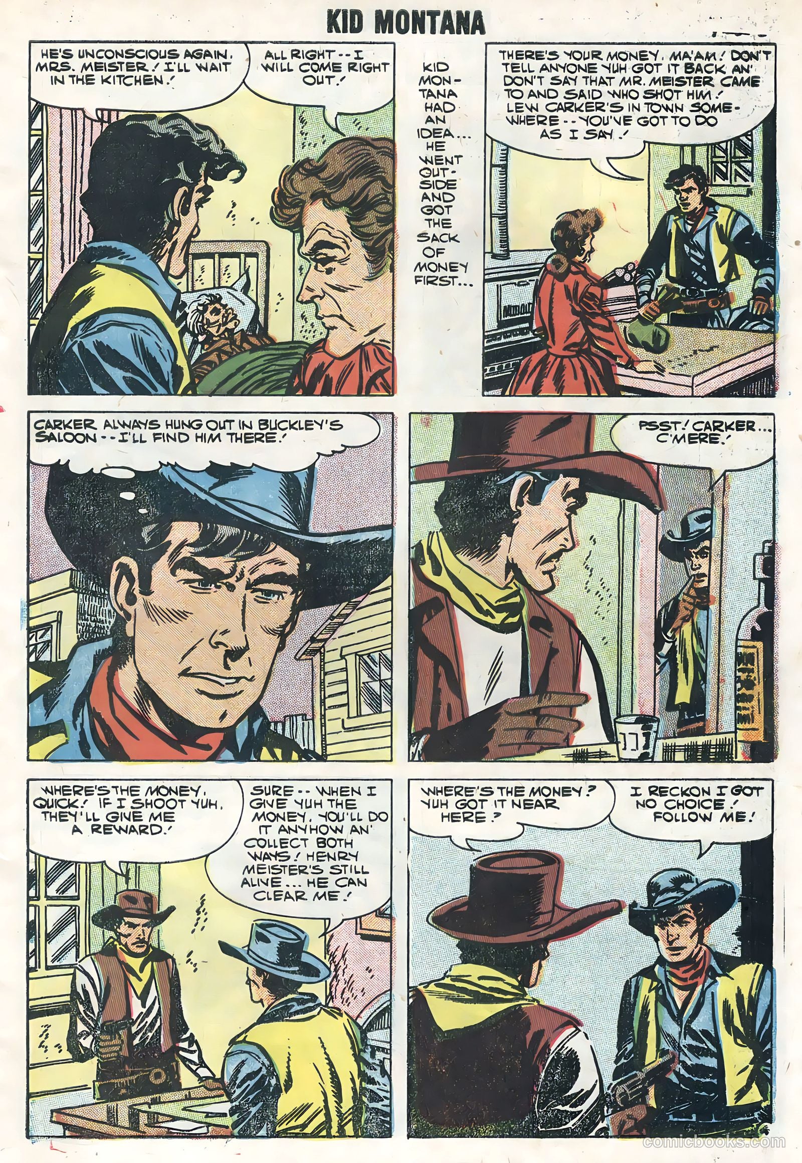 Kid Montana #15 — page 7 of 36