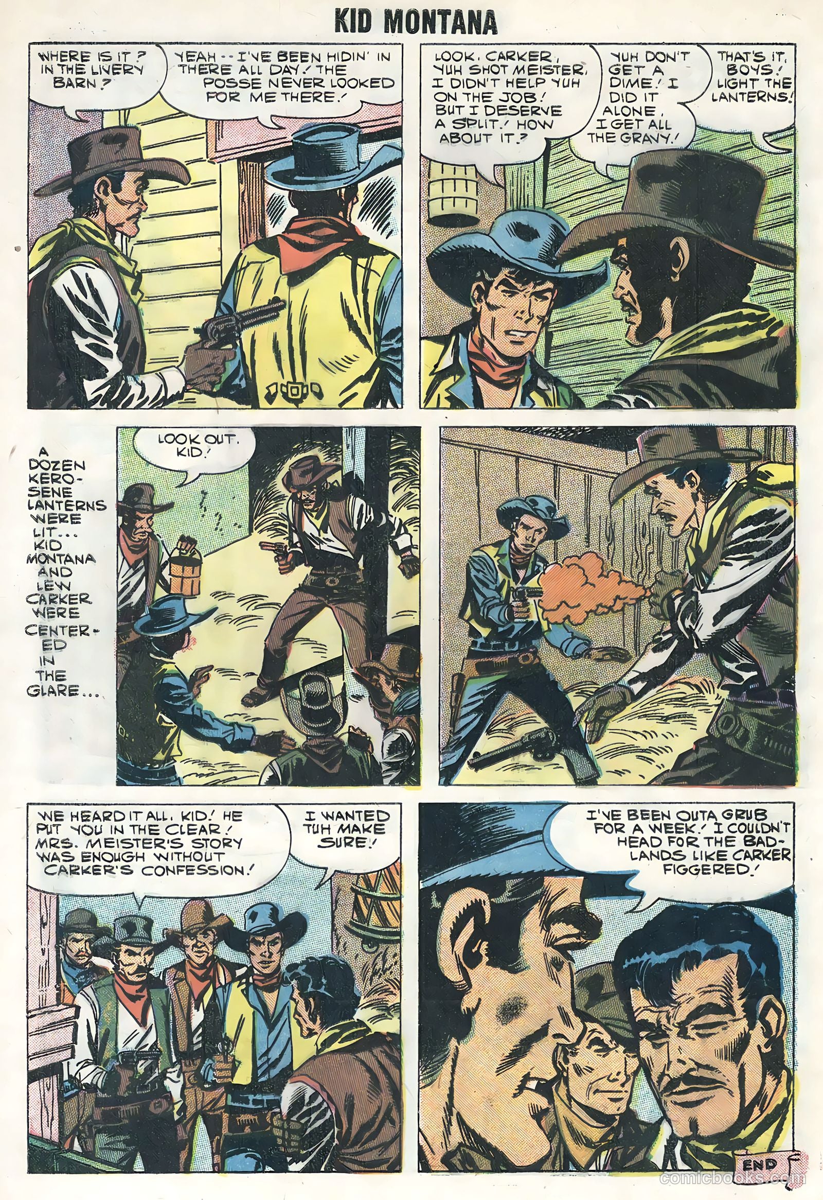 Kid Montana #15 — page 8 of 36