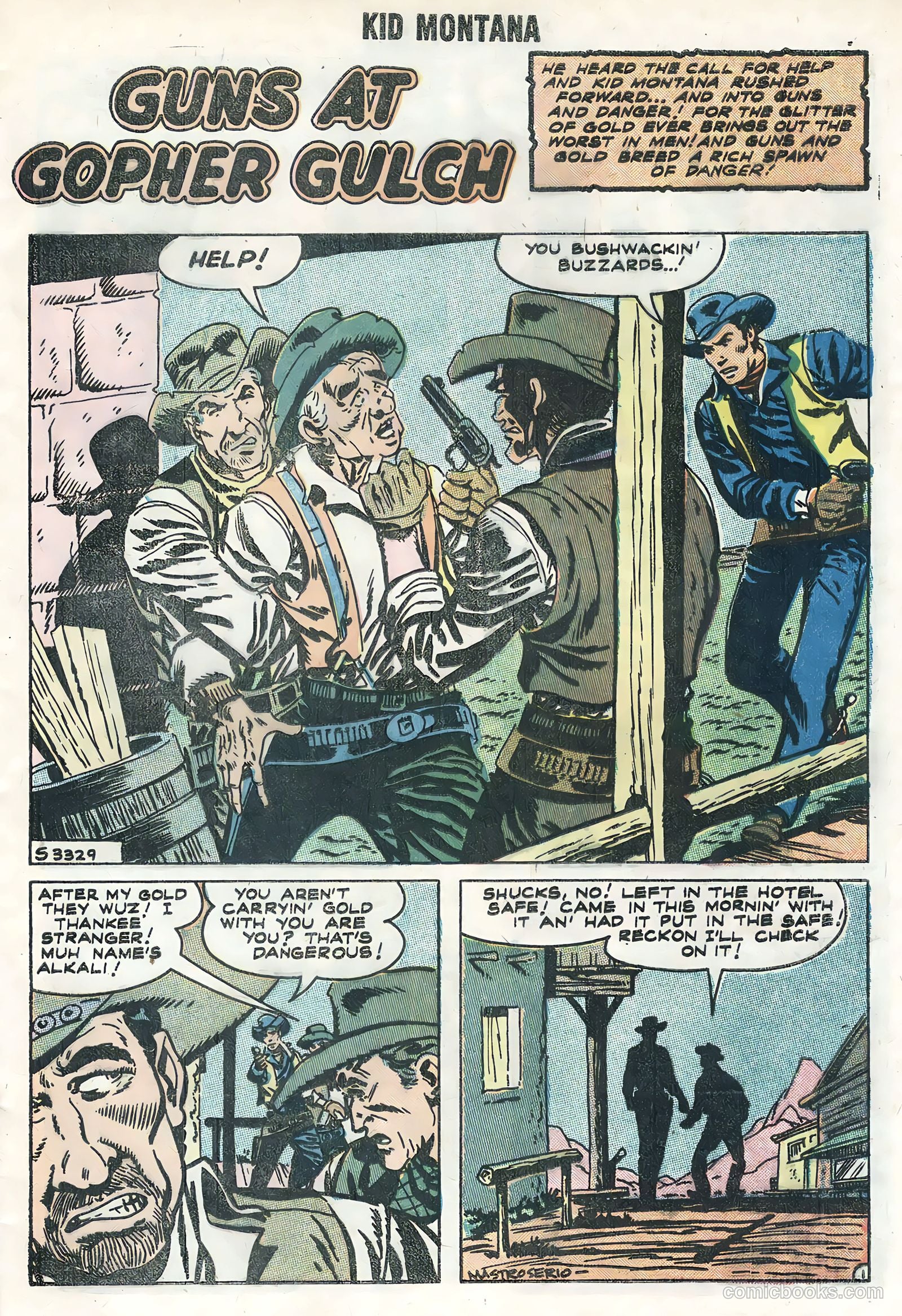 Kid Montana #15 — page 9 of 36