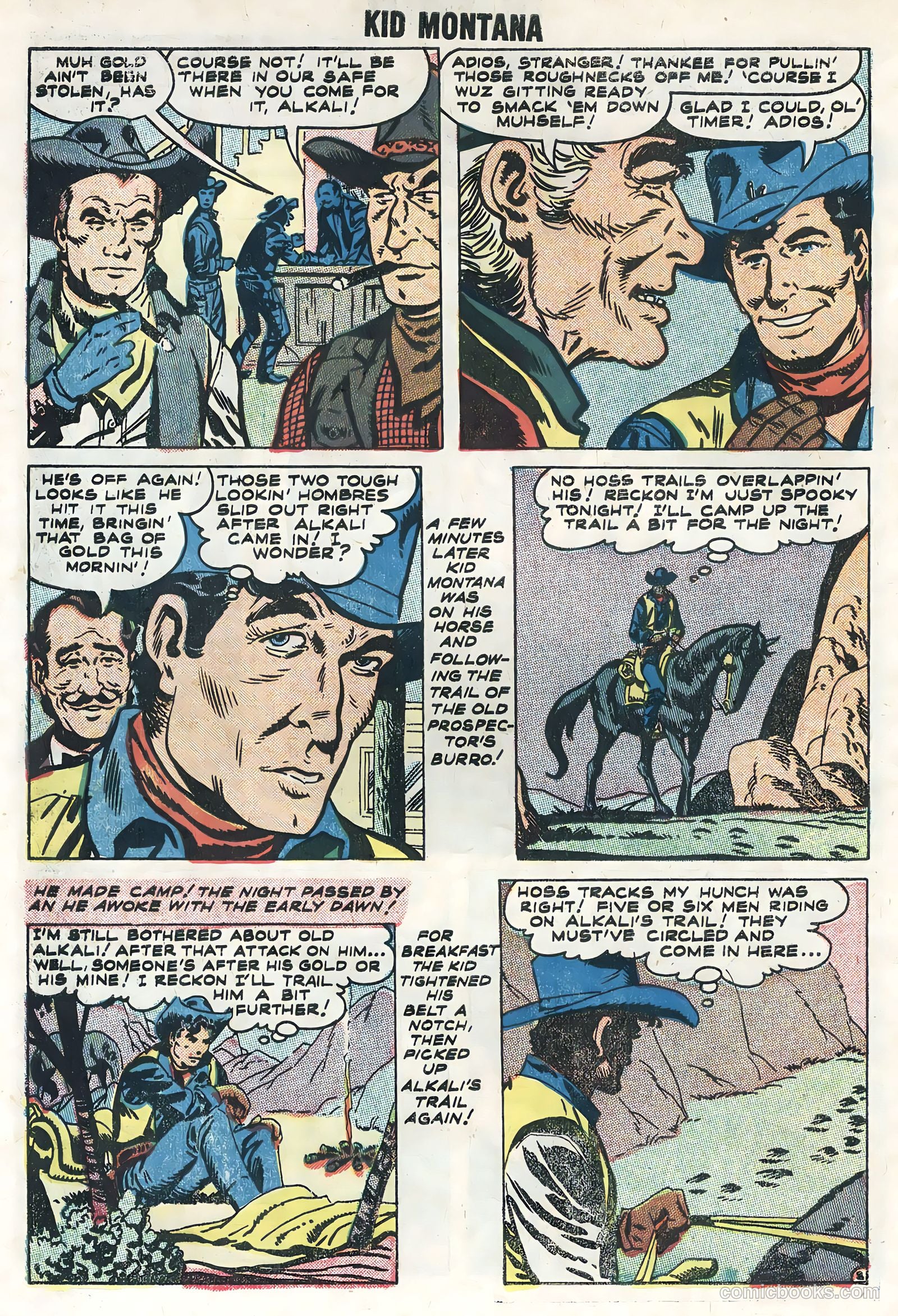 Kid Montana #15 — page 10 of 36