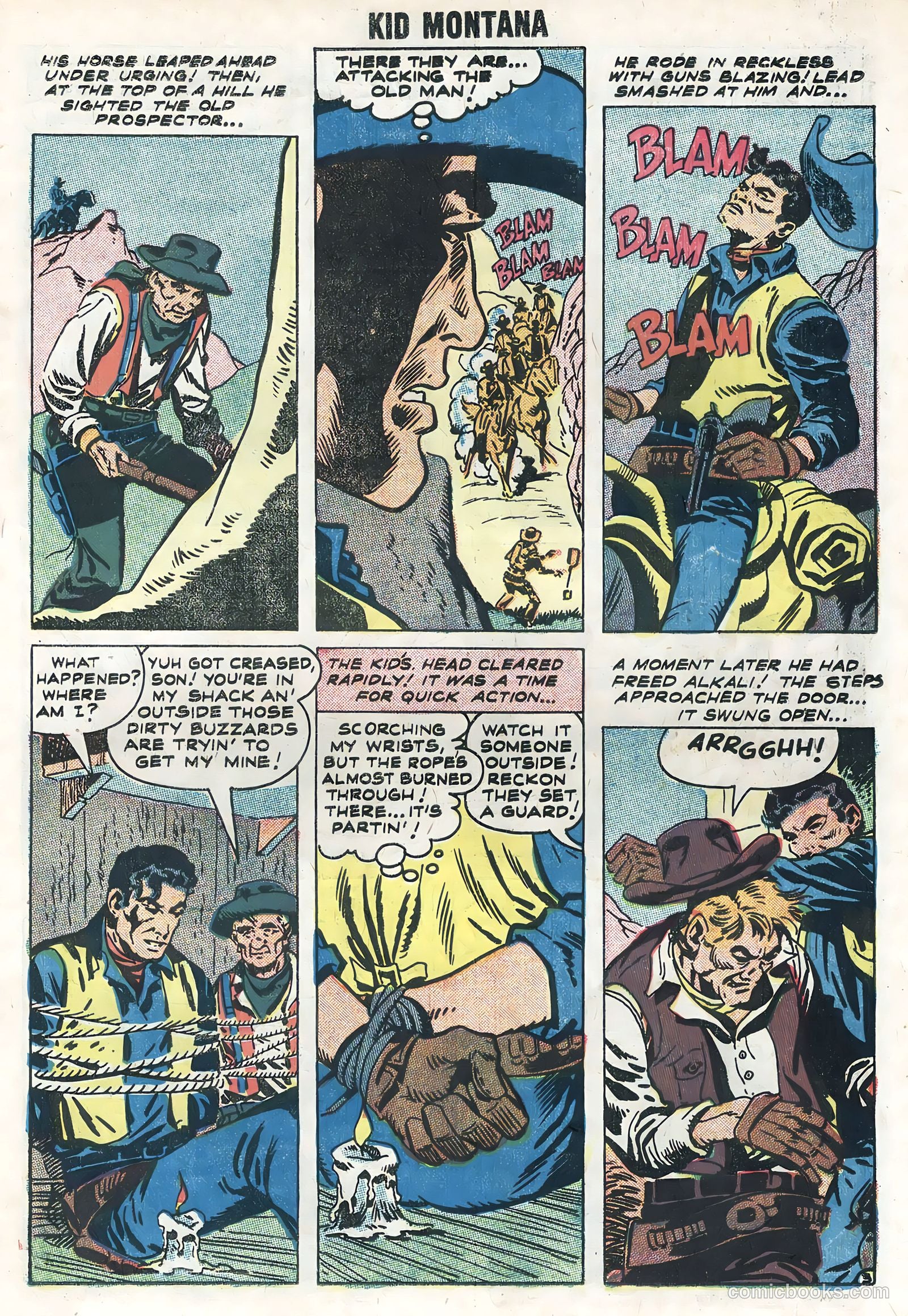 Kid Montana #15 — page 11 of 36
