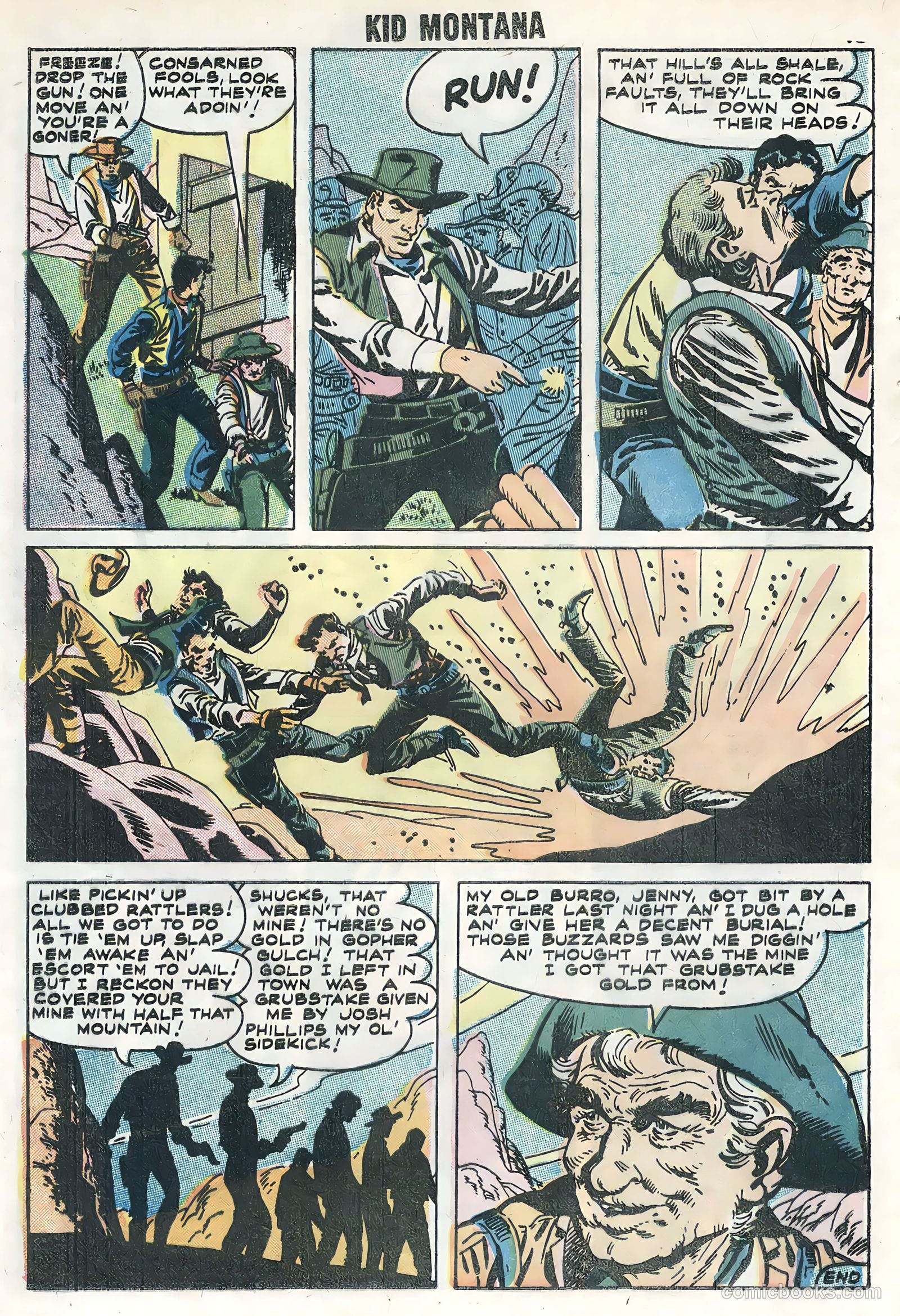 Kid Montana #15 — page 12 of 36