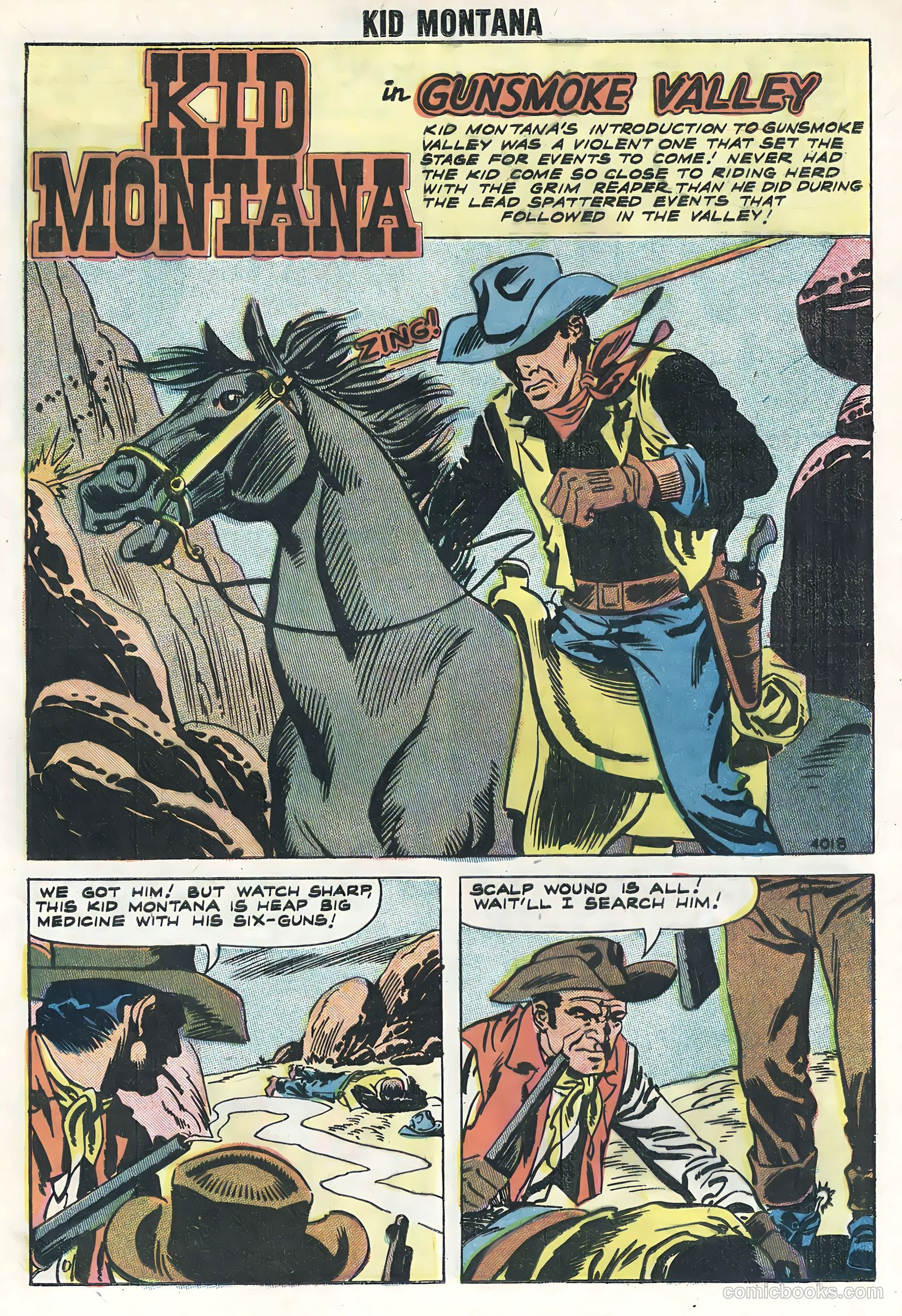 Kid Montana #15 — page 13 of 36