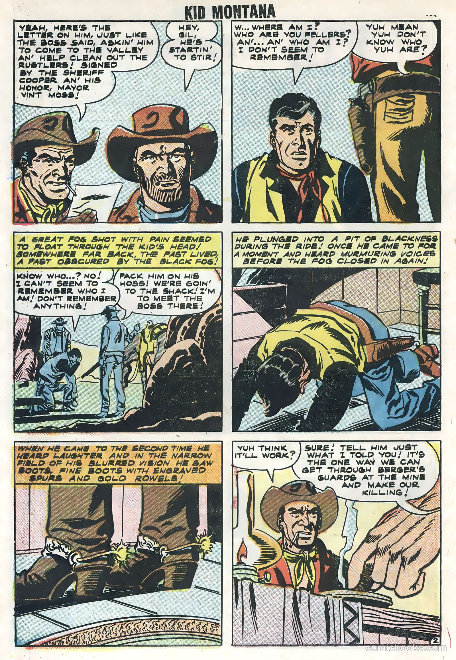 Kid Montana #15 — page 14 of 36
