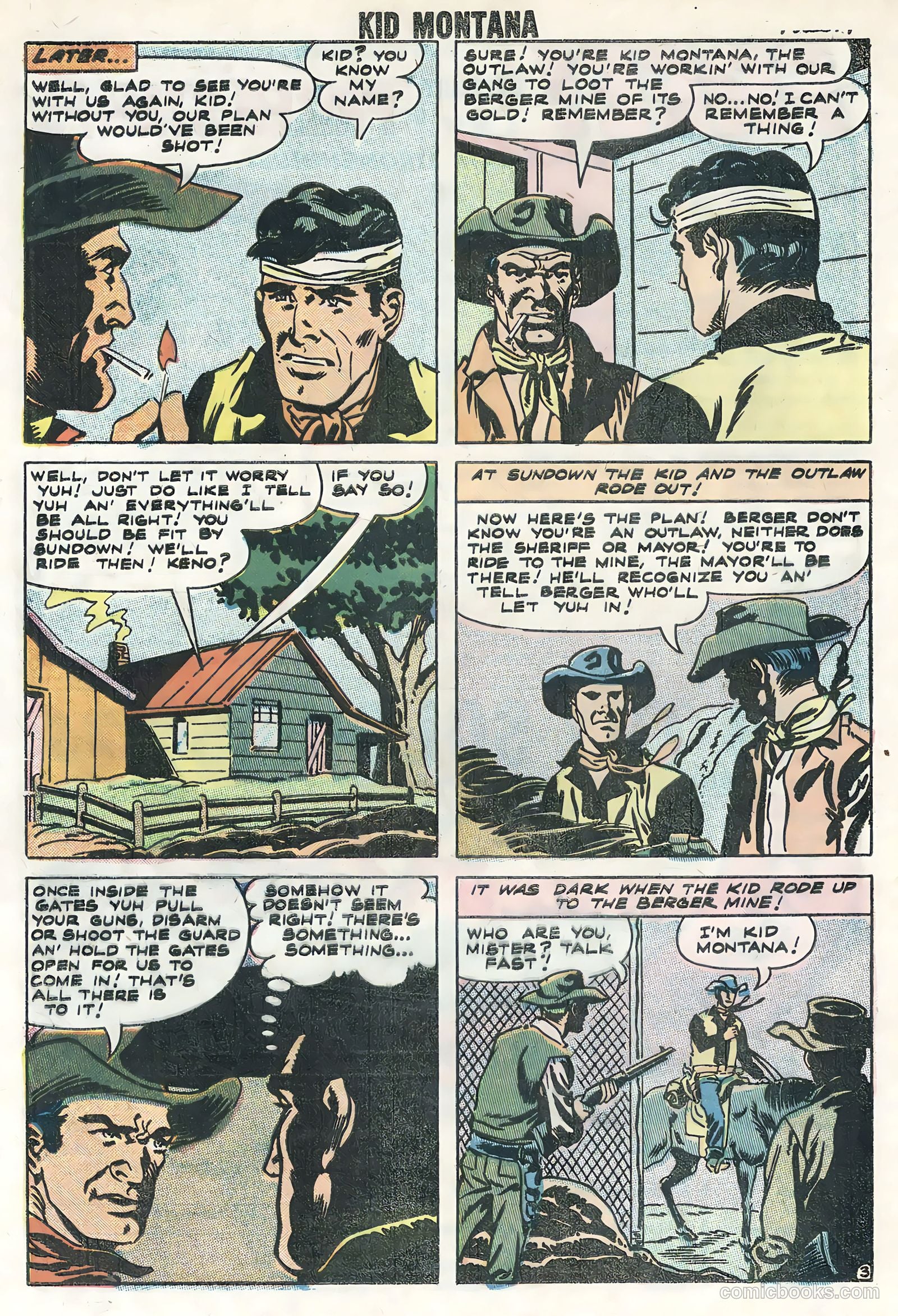 Kid Montana #15 — page 16 of 36
