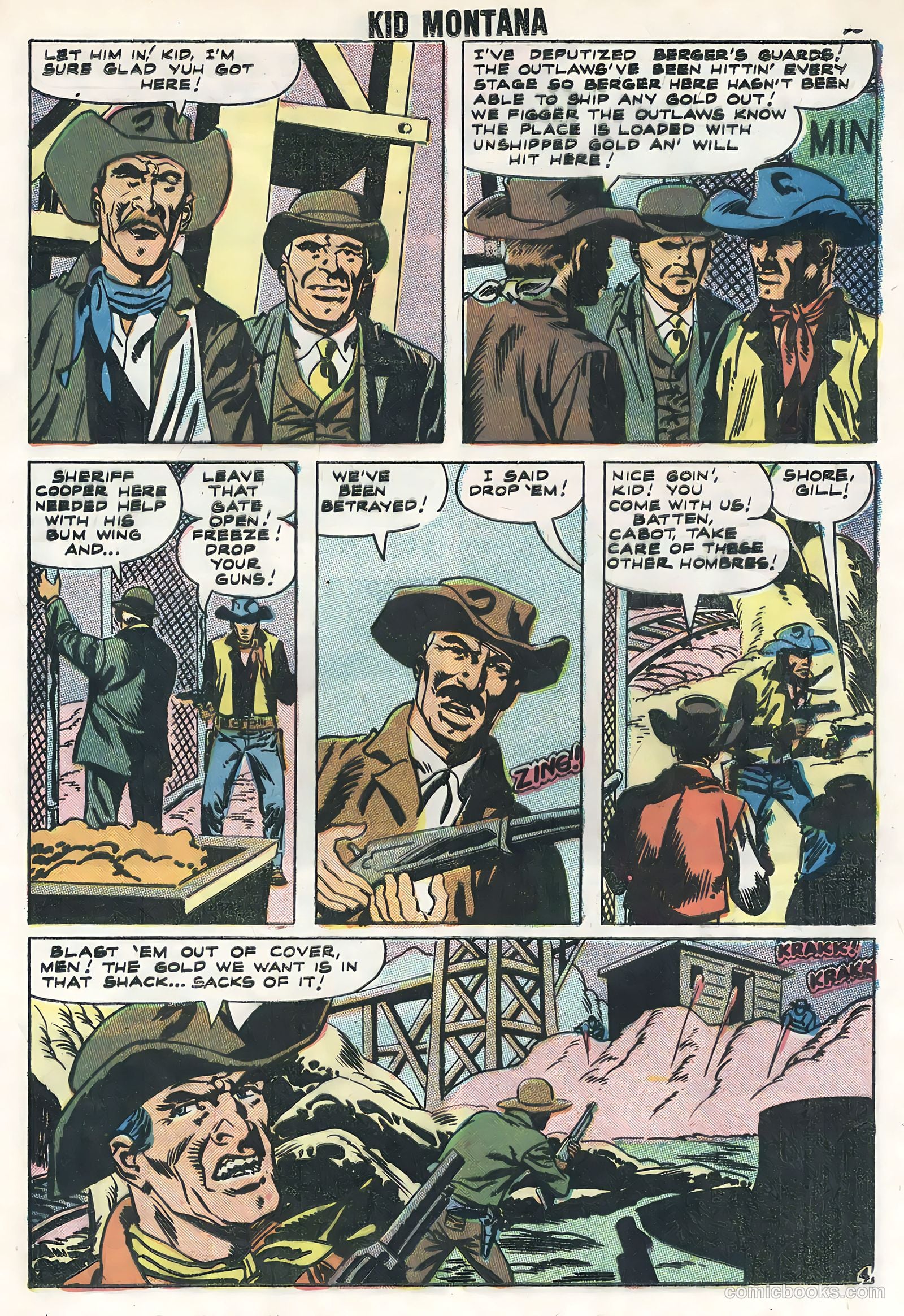 Kid Montana #15 — page 17 of 36
