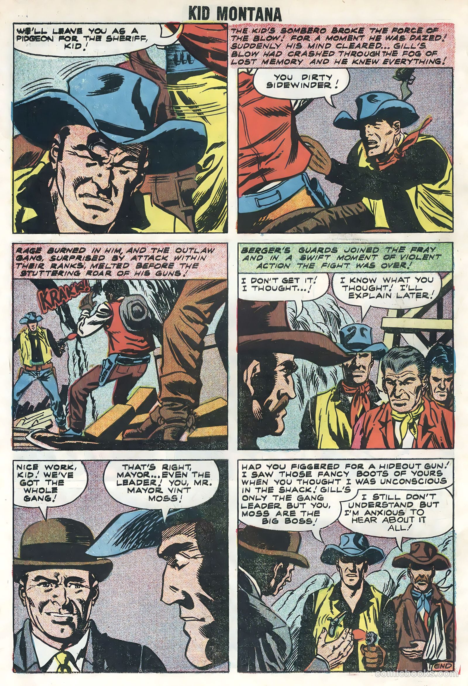 Kid Montana #15 — page 18 of 36