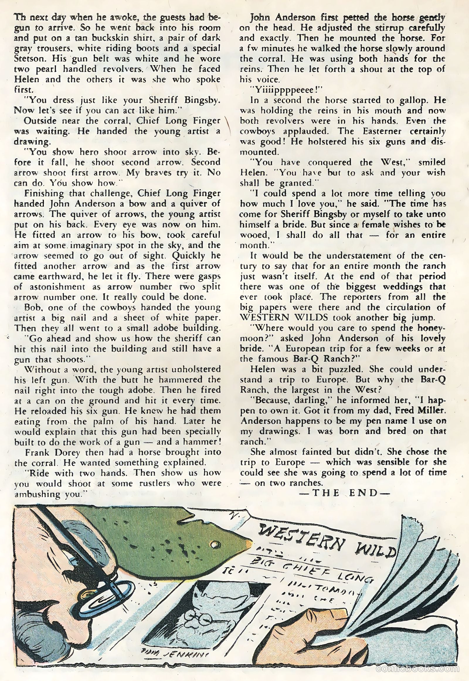 Kid Montana #15 — page 20 of 36