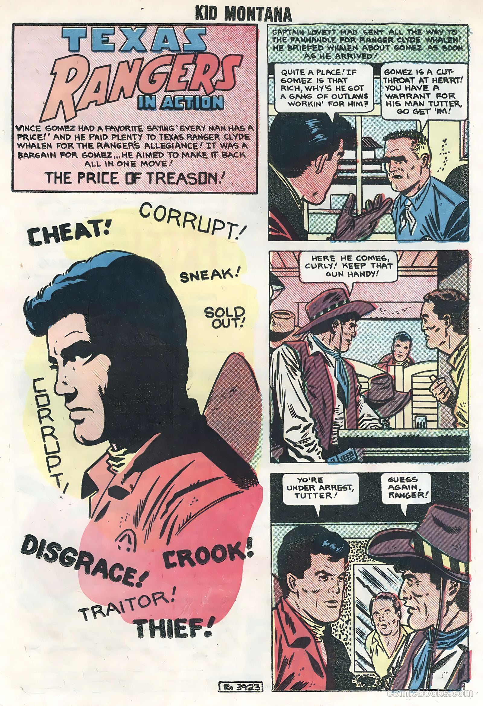 Kid Montana #15 — page 21 of 36