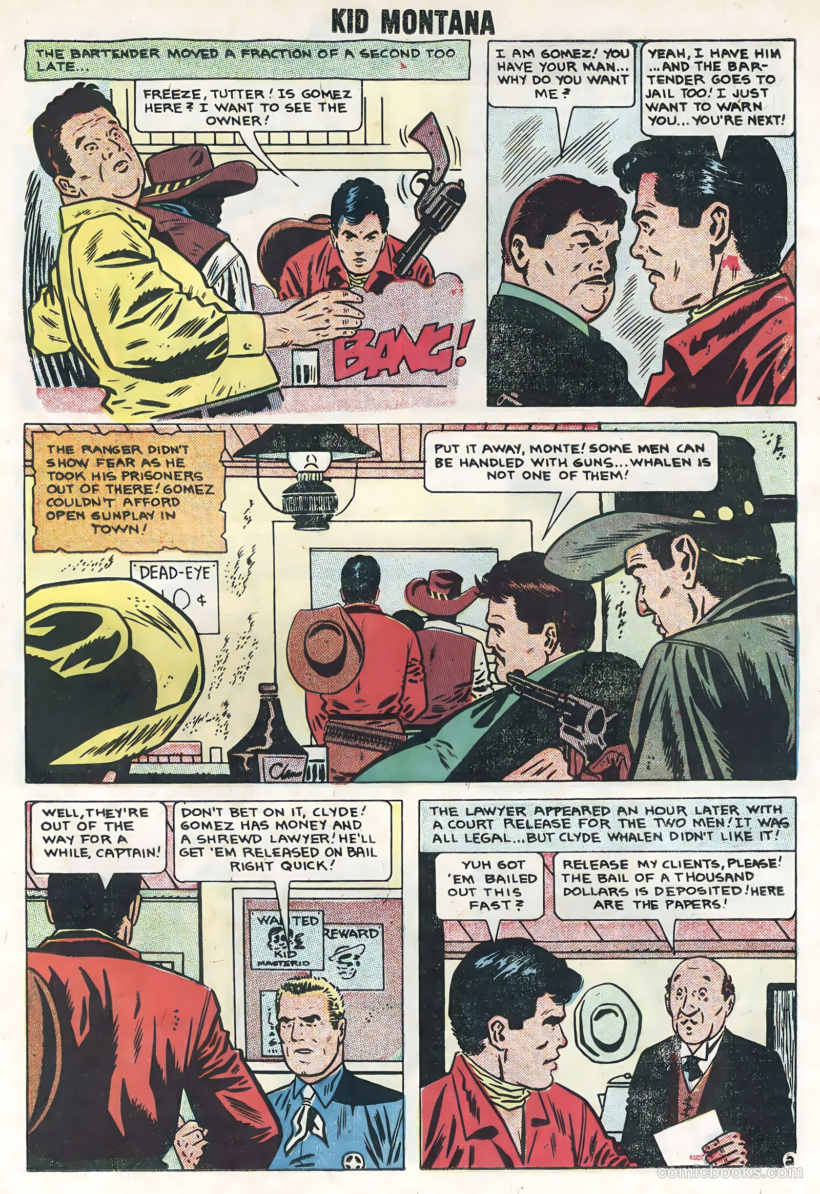 Kid Montana #15 — page 23 of 36