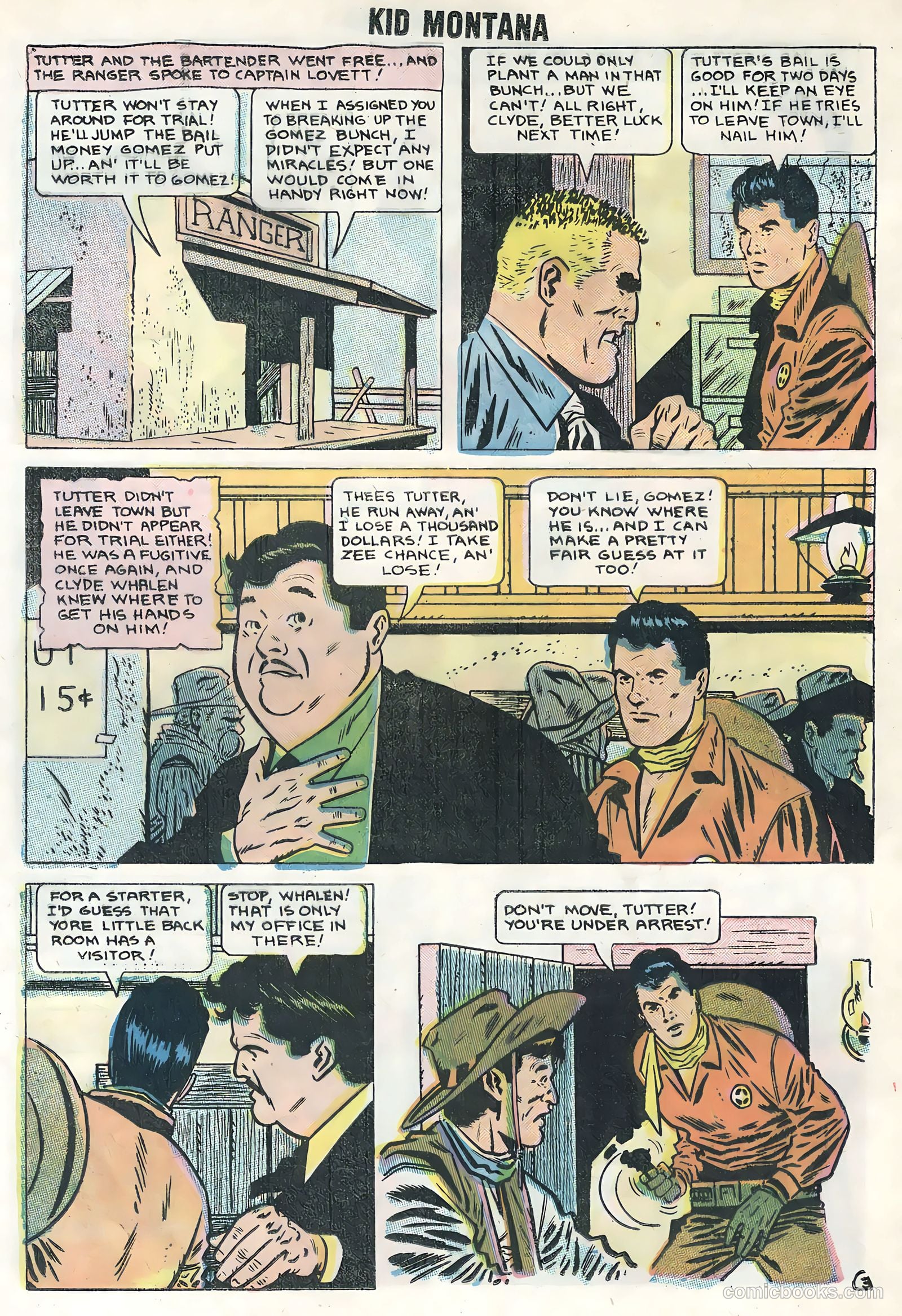 Kid Montana #15 — page 24 of 36