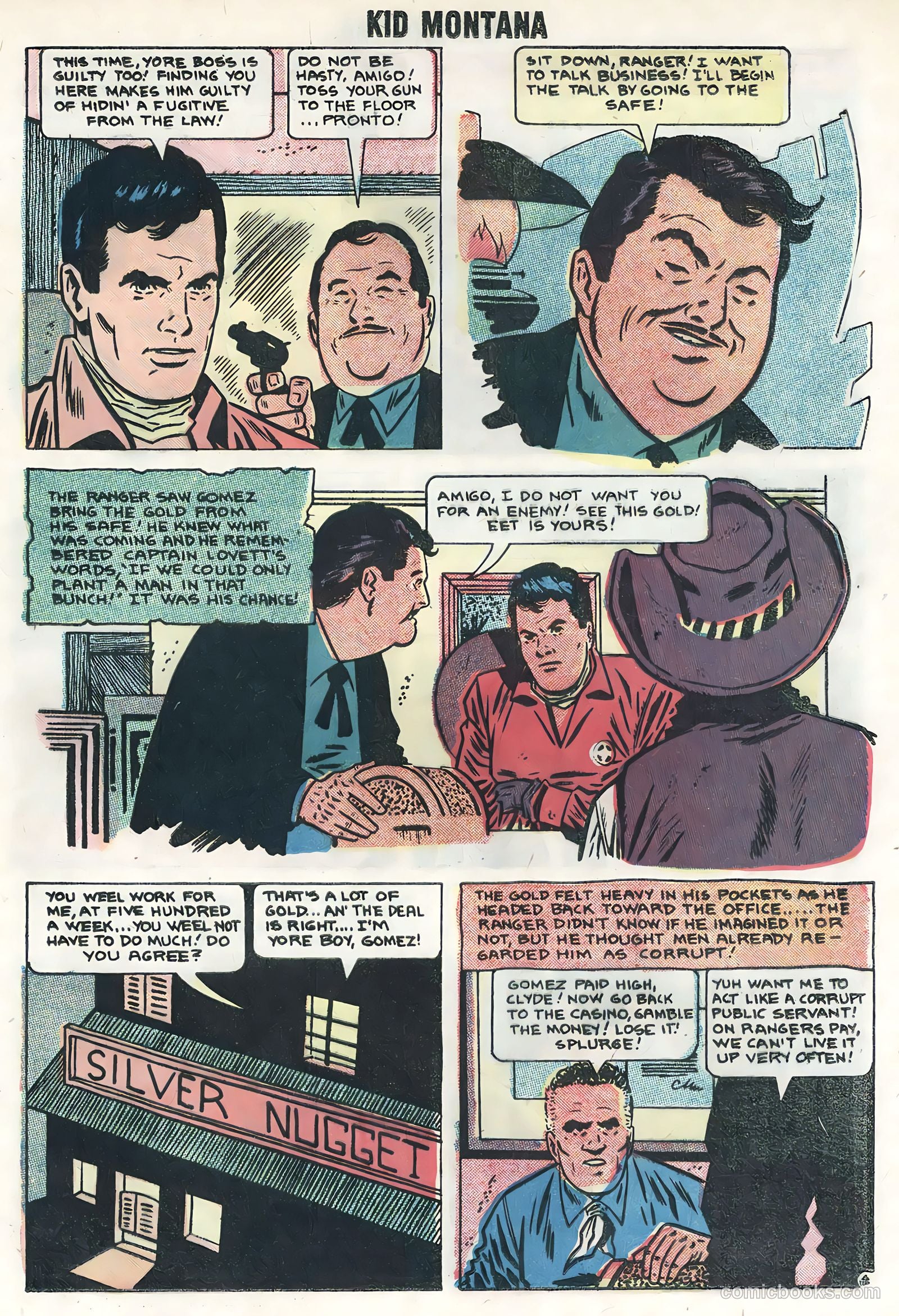 Kid Montana #15 — page 25 of 36