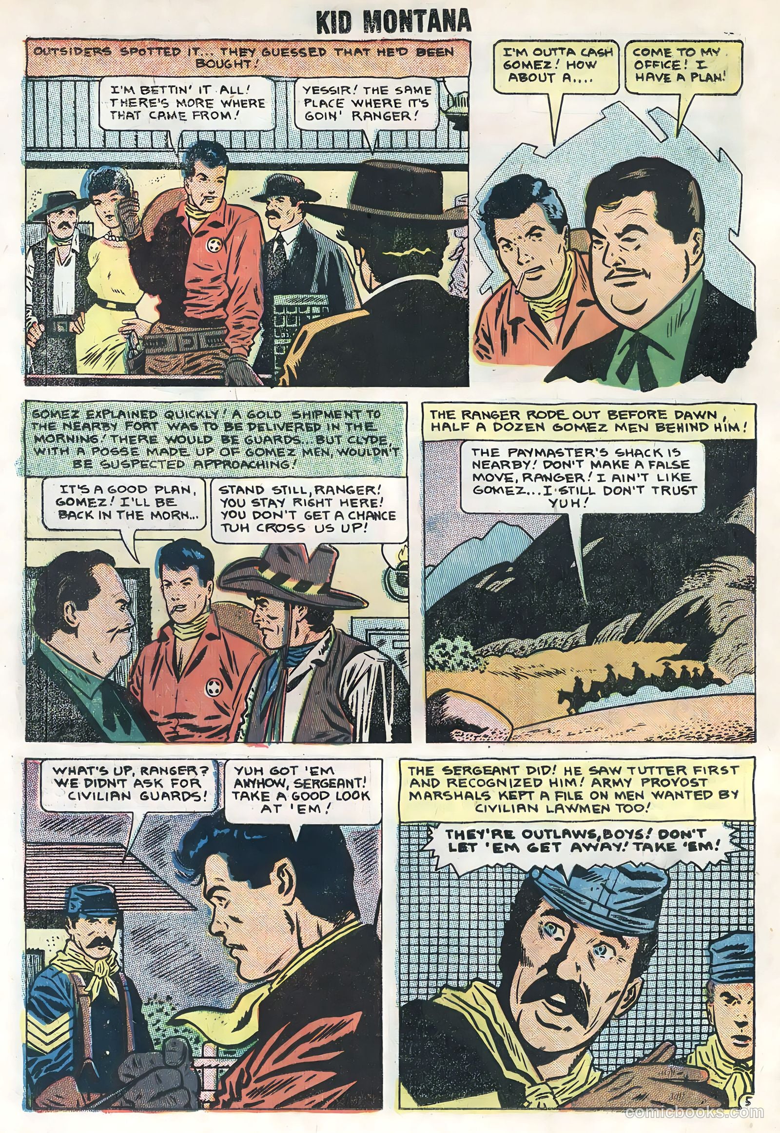 Kid Montana #15 — page 26 of 36