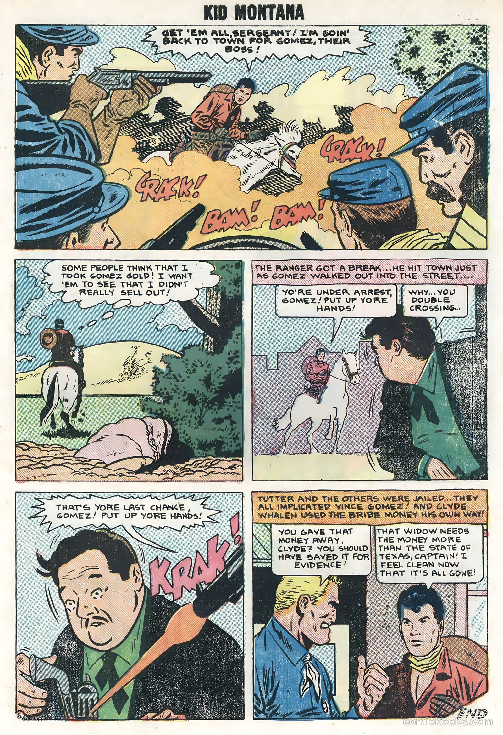 Kid Montana #15 — page 27 of 36