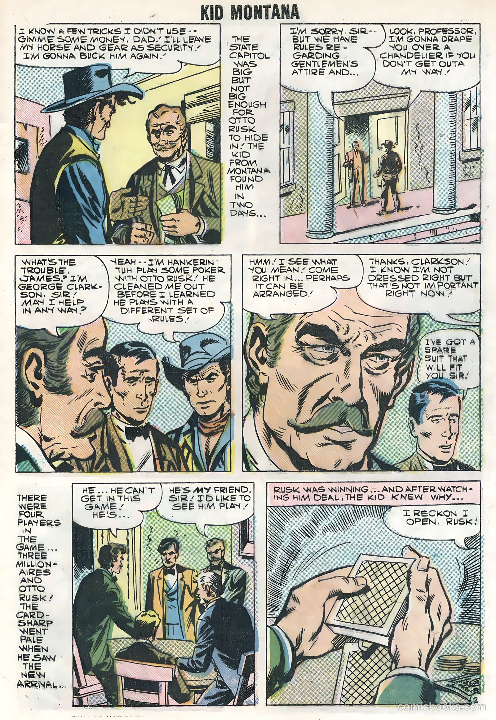 Kid Montana #15 — page 29 of 36