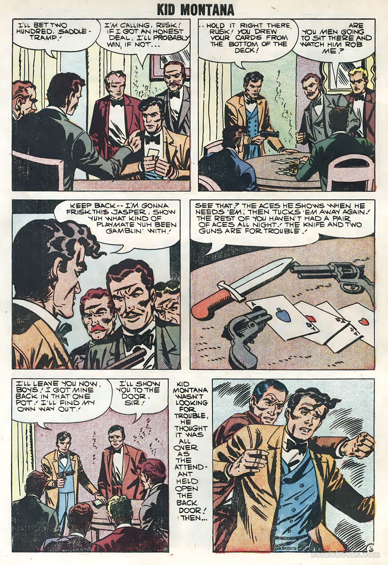 Kid Montana #15 — page 30 of 36
