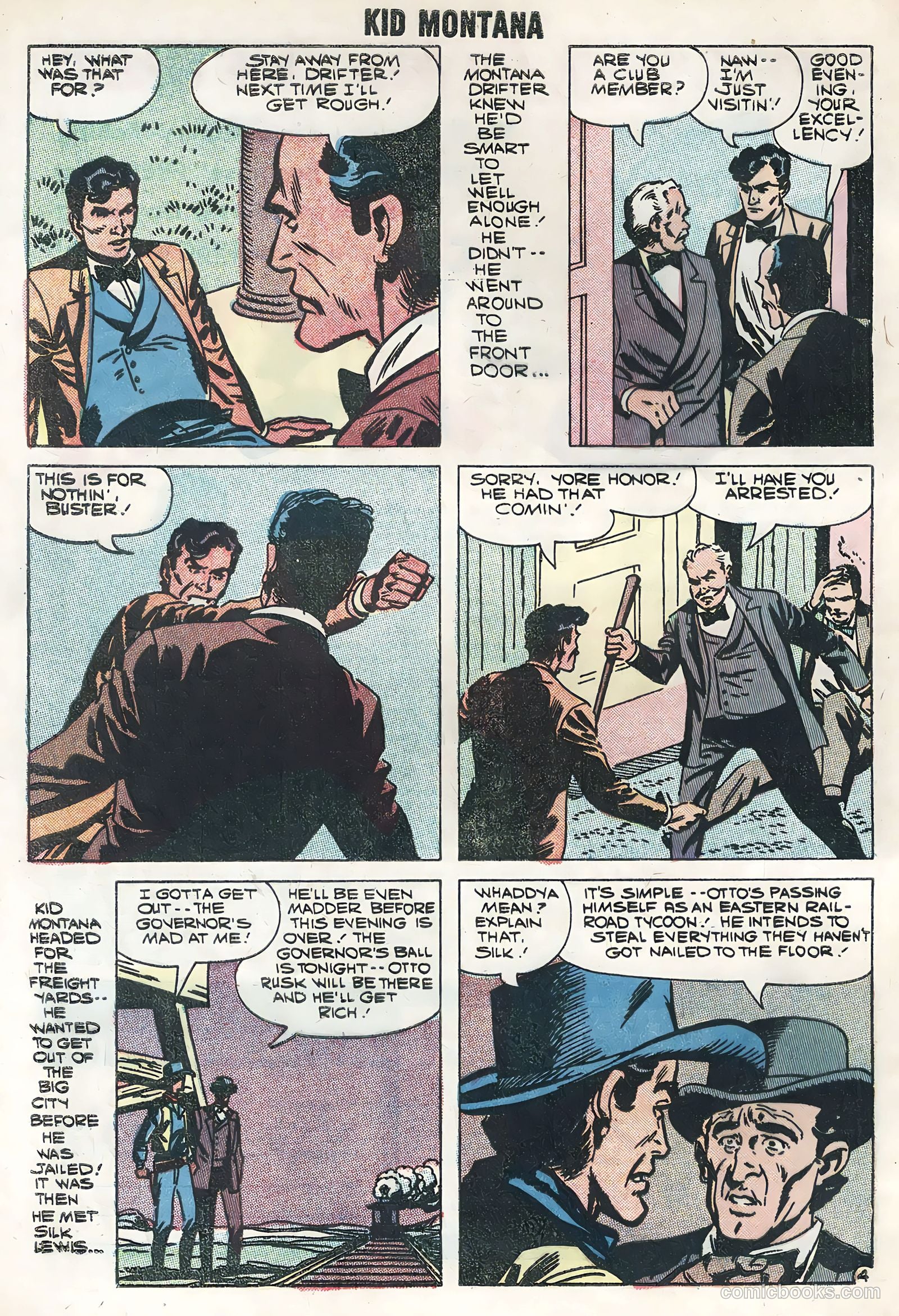 Kid Montana #15 — page 32 of 36