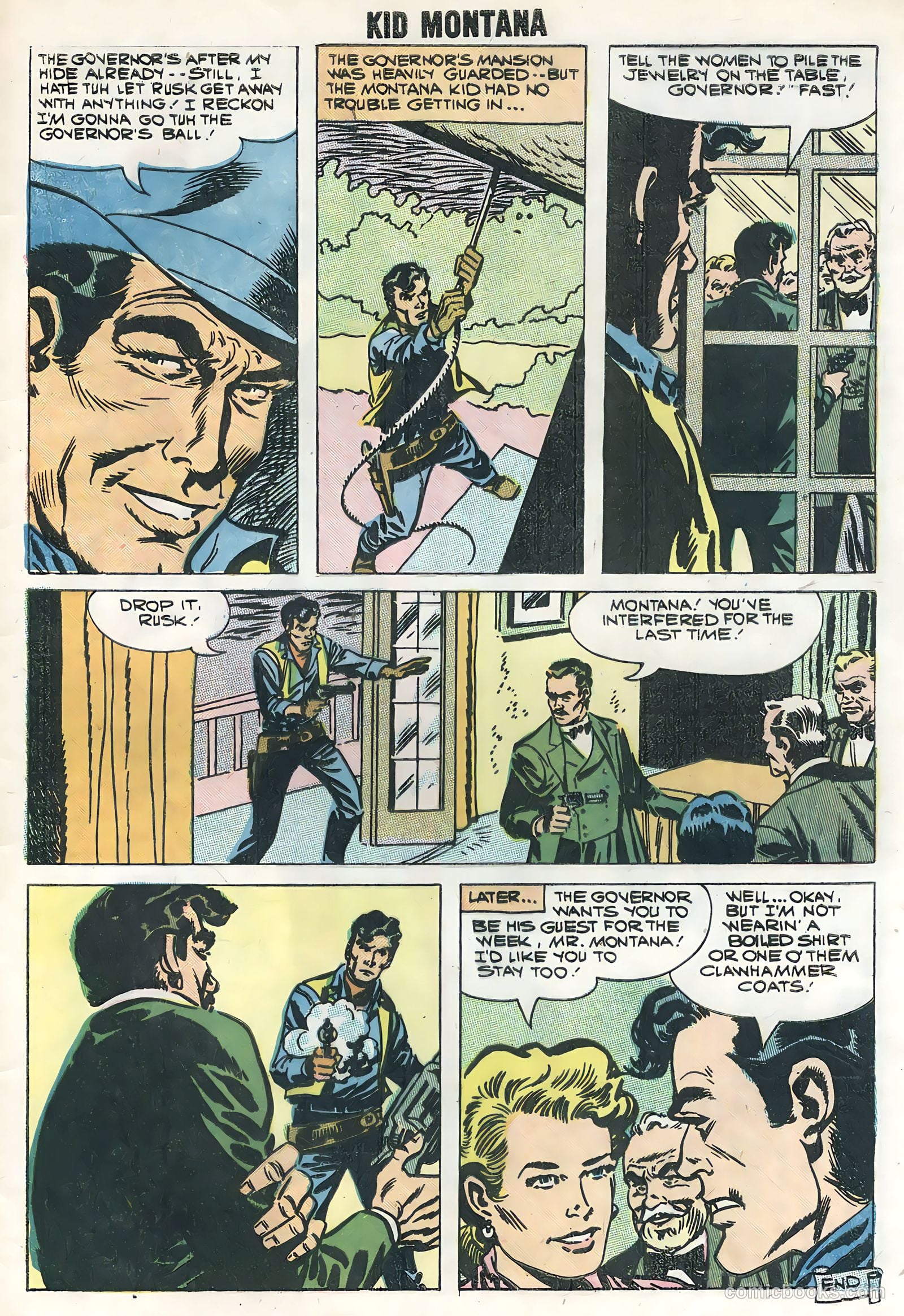 Kid Montana #15 — page 33 of 36