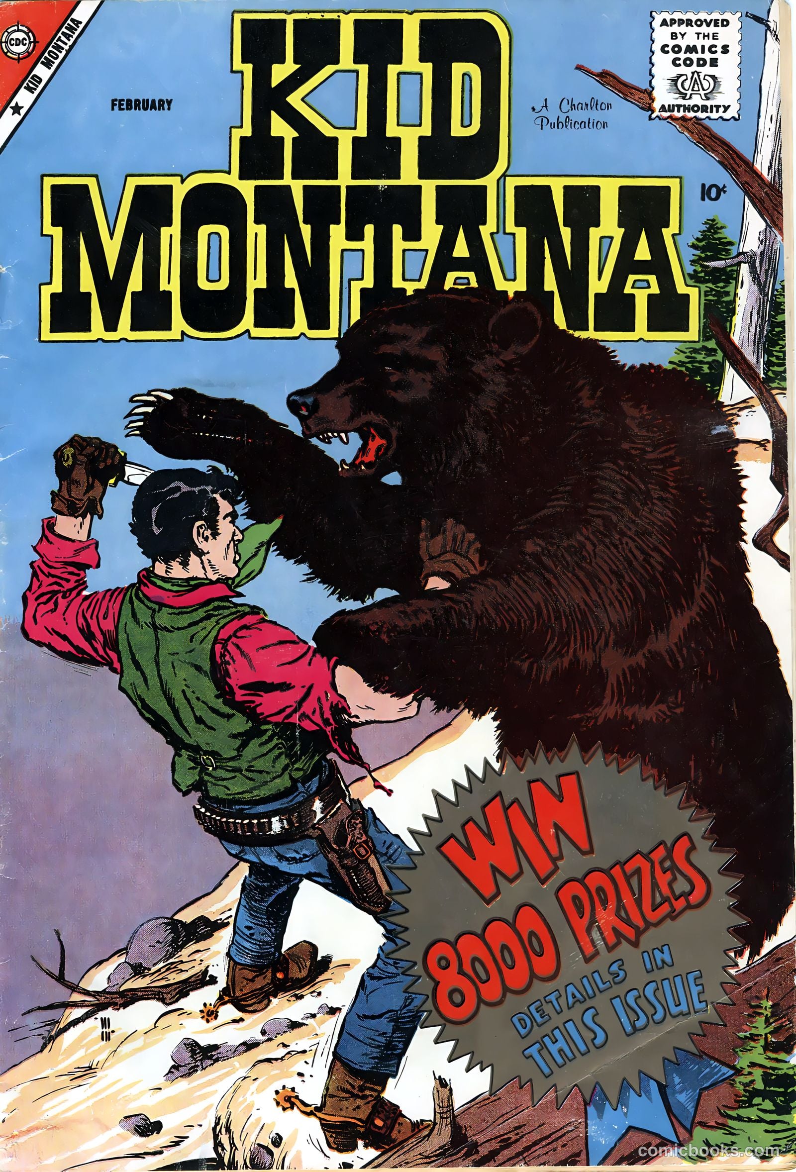 Kid Montana #16 — page 1 of 35
