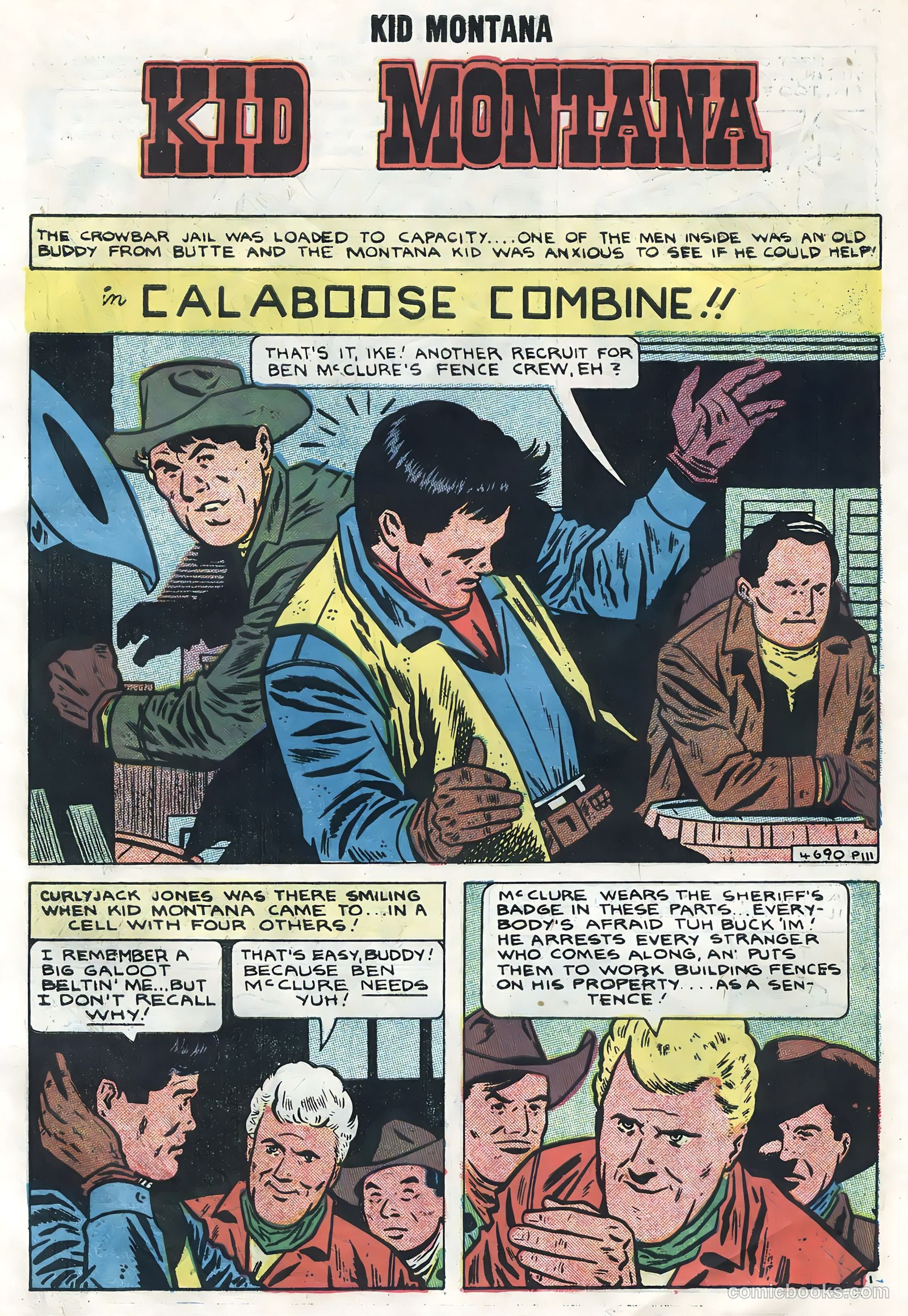 Kid Montana #16 — page 3 of 35