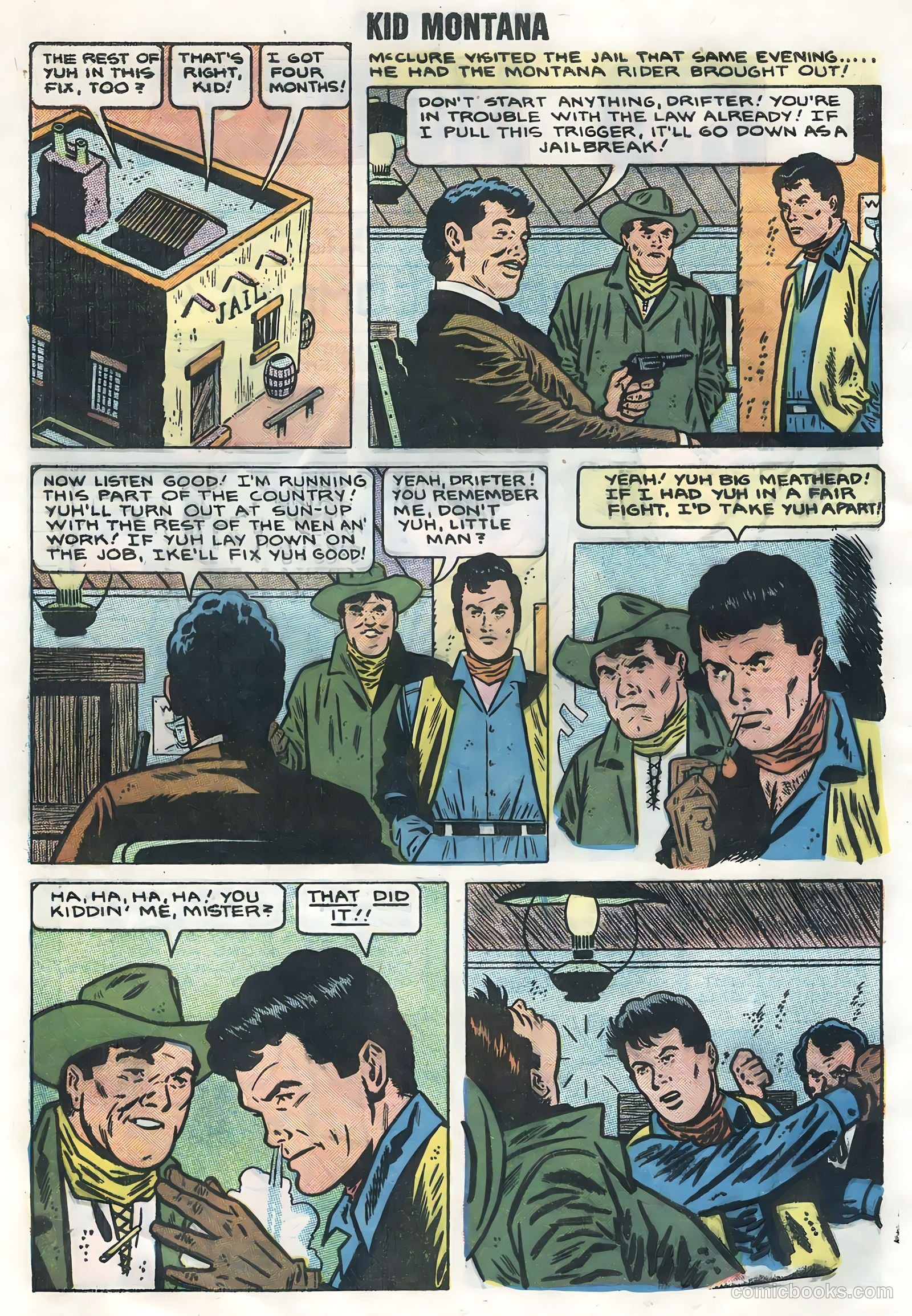 Kid Montana #16 — page 4 of 35