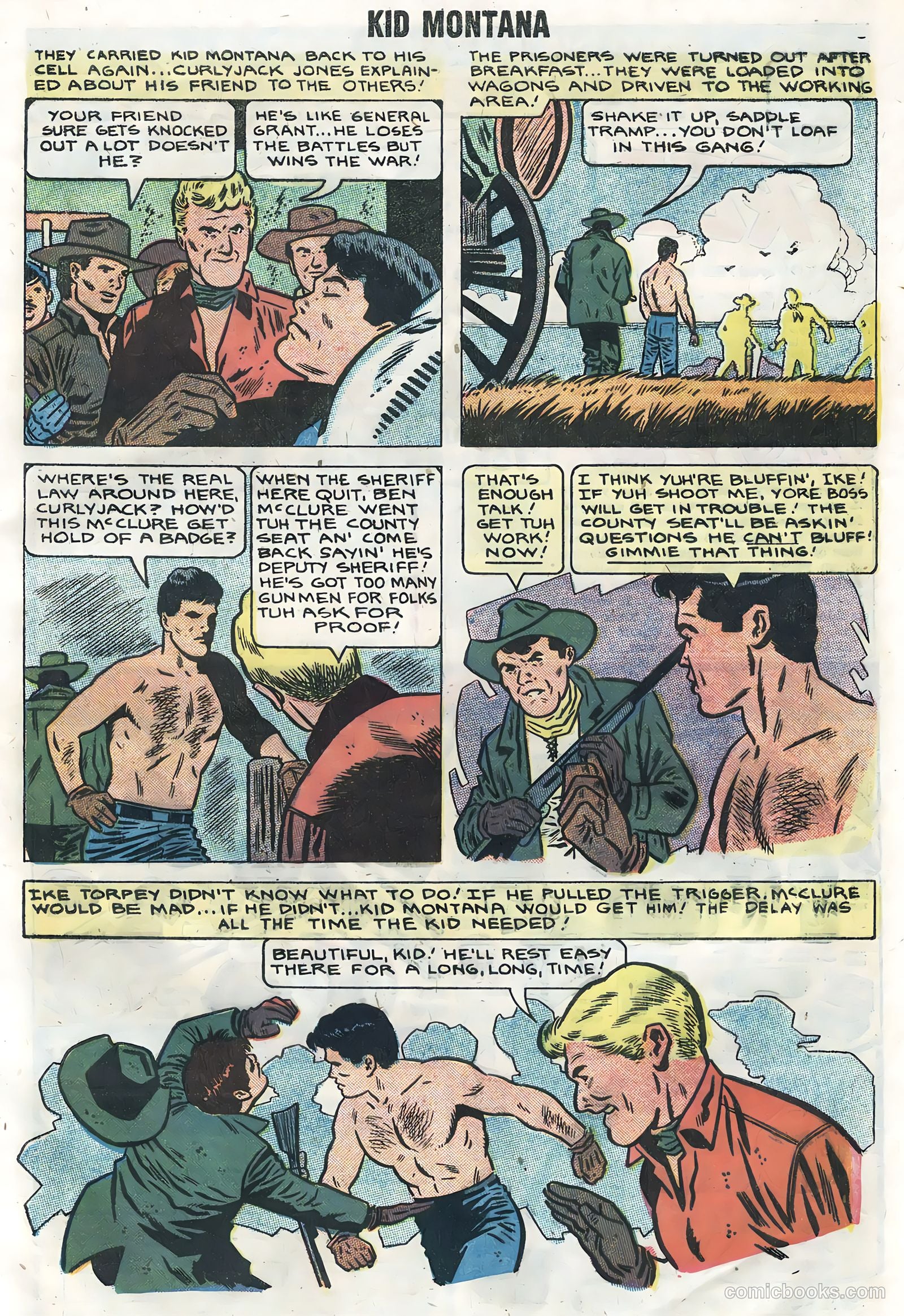 Kid Montana #16 — page 5 of 35