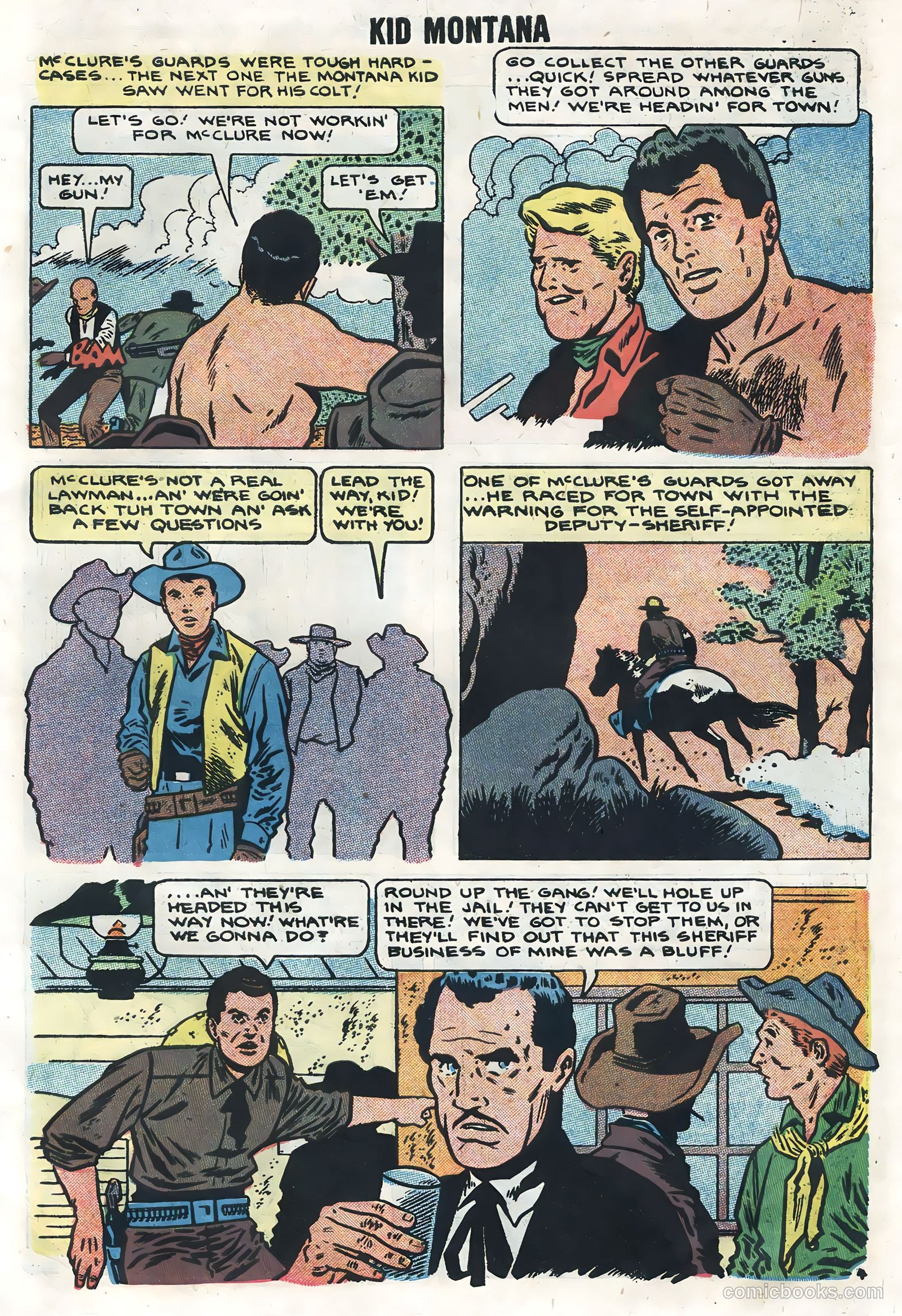 Kid Montana #16 — page 7 of 35