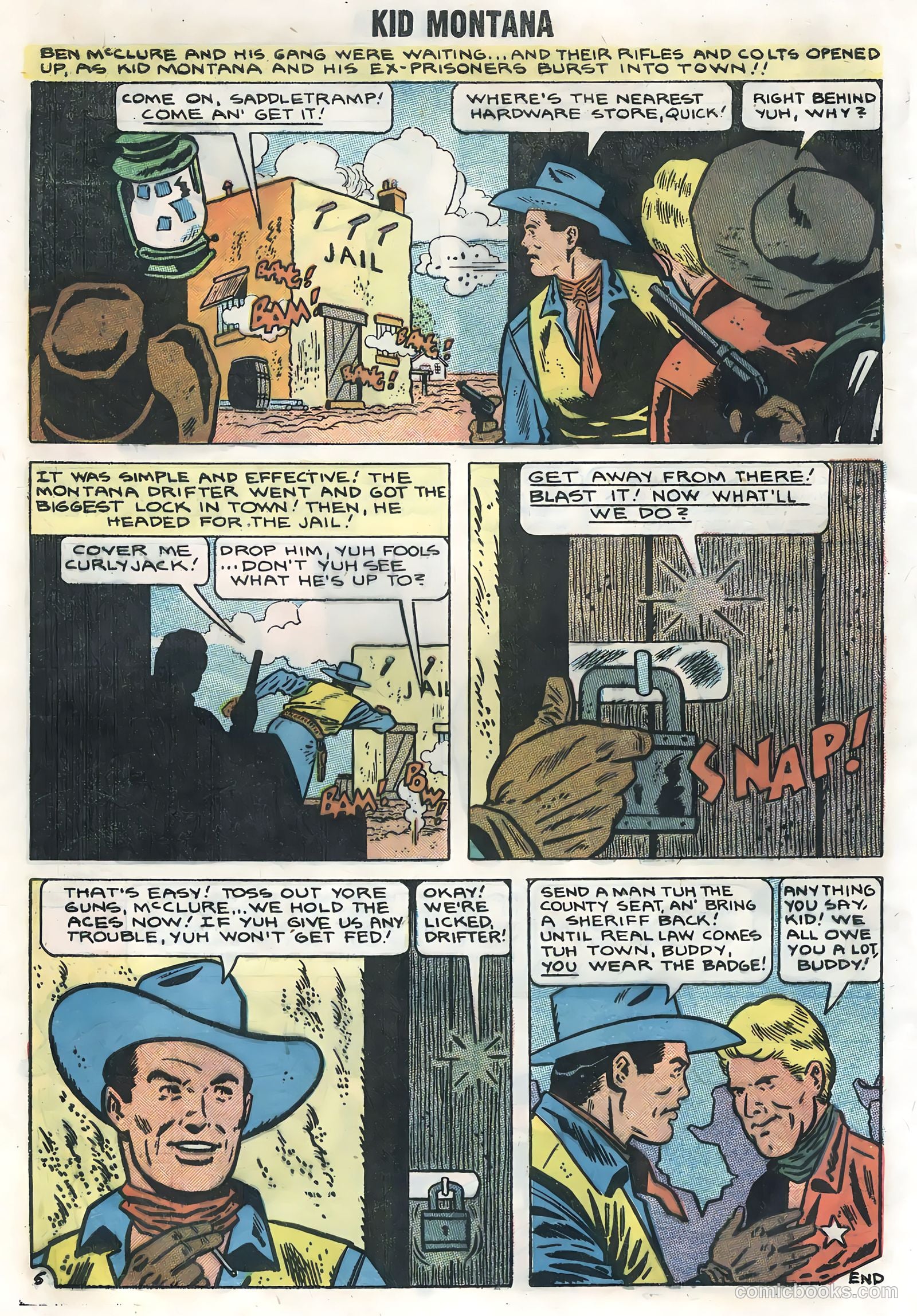 Kid Montana #16 — page 8 of 35
