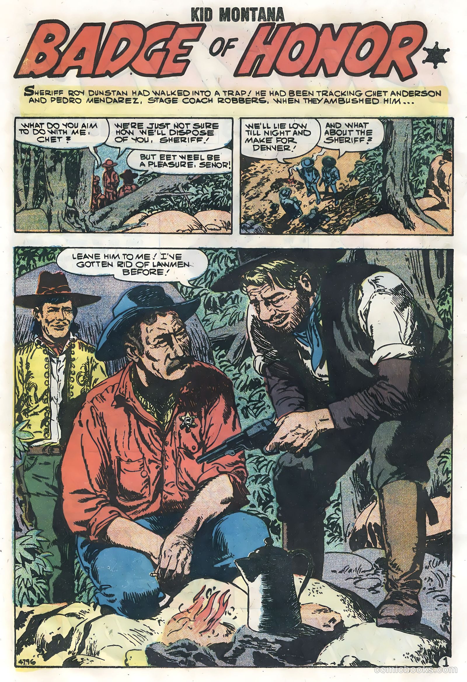 Kid Montana #16 — page 11 of 35