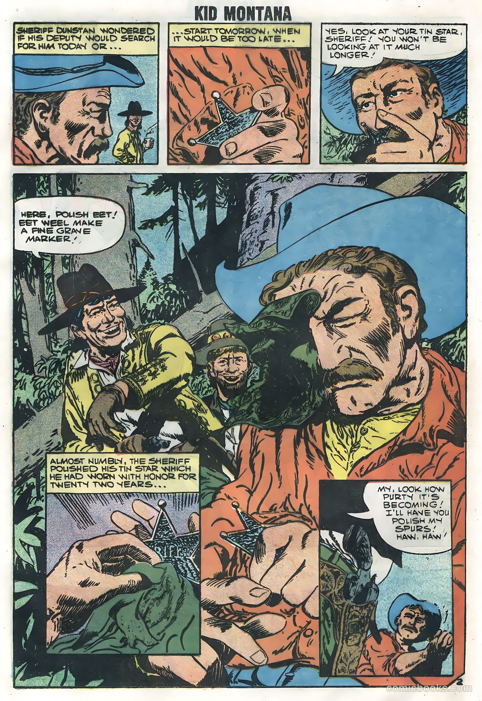 Kid Montana #16 — page 12 of 35