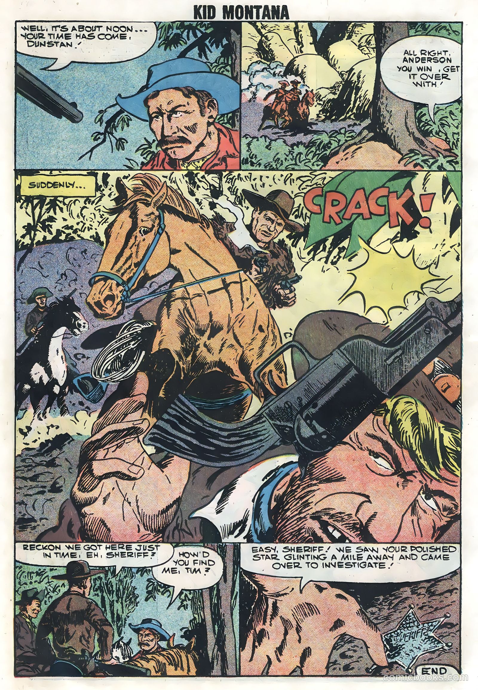 Kid Montana #16 — page 13 of 35